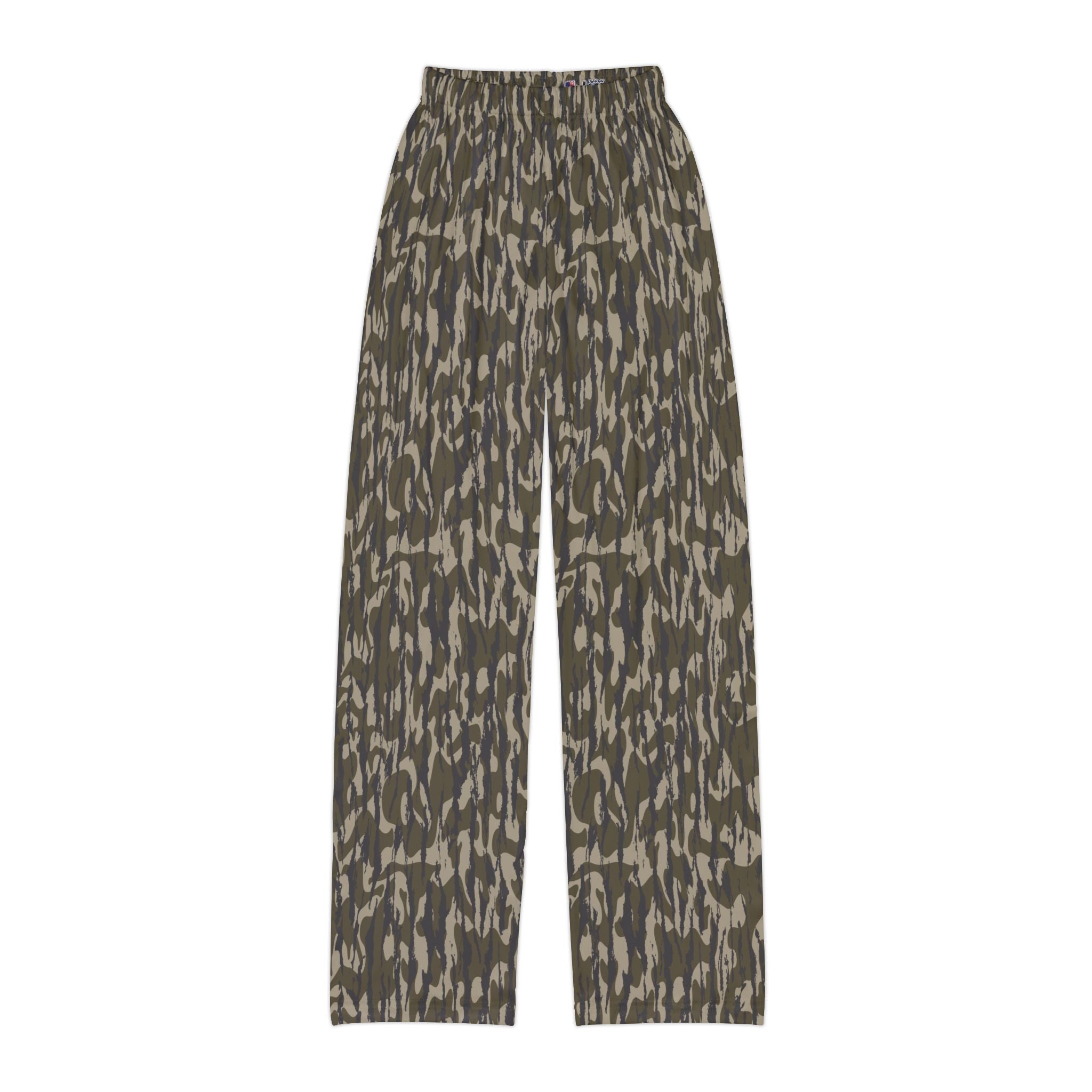 Trendy Camo Youth Lounge Pants, Perfect for Pajama Parties, Sleepovers, Everyday Wear, Outdoor Fun, Relaxation