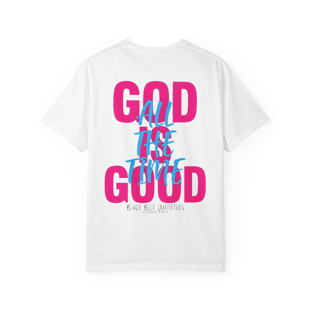 God is Good. All the Time. Unisex T-Shirt, Perfect for Gifts, Father's Day, Golf Events, Casual Wear, Comfortable Tee
