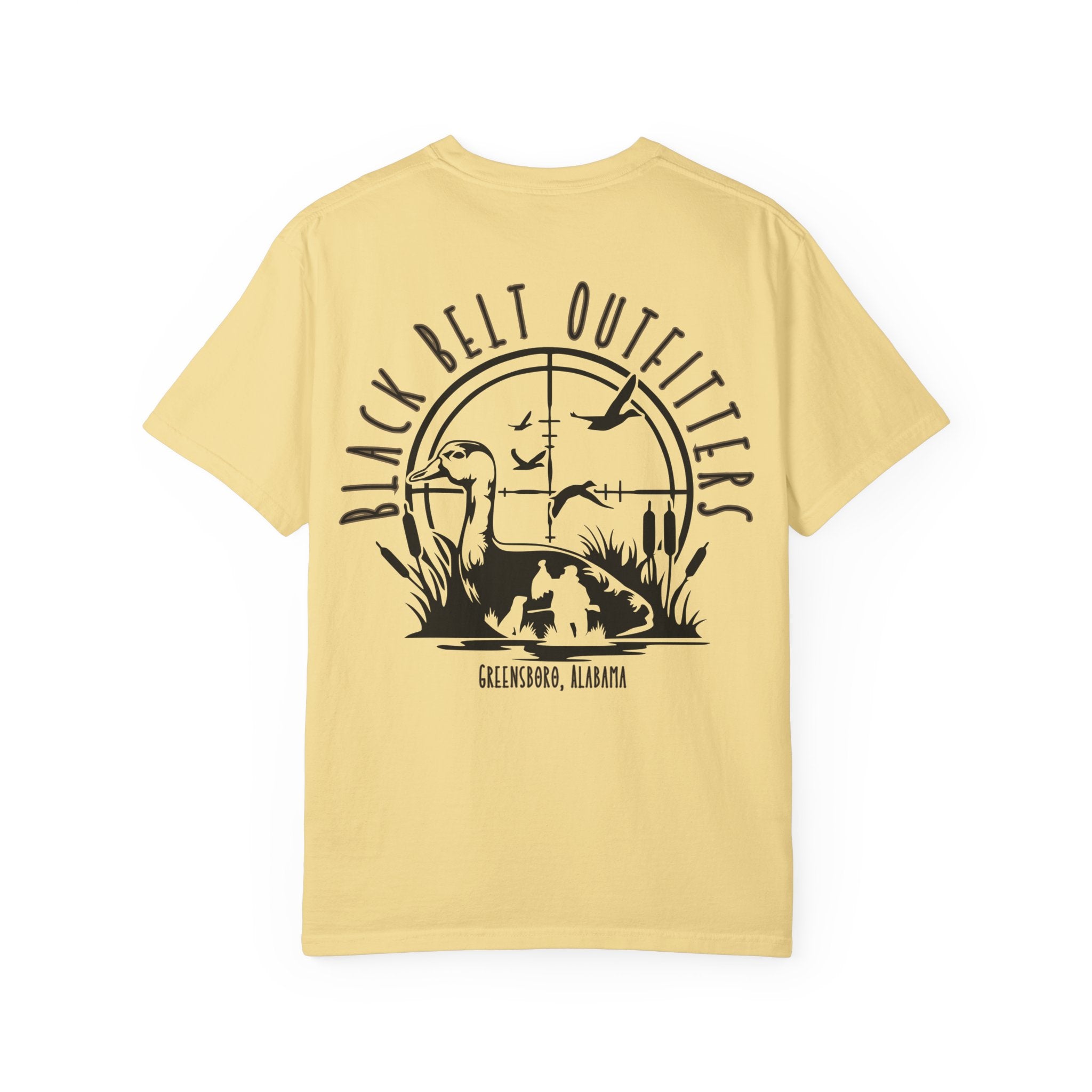 Duck Hunting Season T-Shirt, Men's Hunting Shirt, Gift for Sportsmen, Casual Wear, Nature Lover Tee