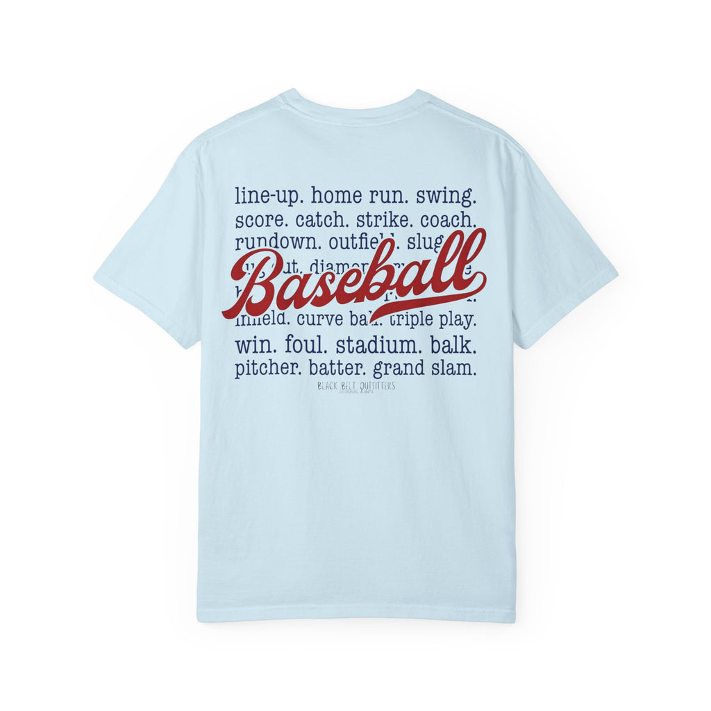 BASEBALL Unisex T-Shirt, Perfect for Gifts, Father's Day, Golf Events, Casual Wear, Comfortable Tee