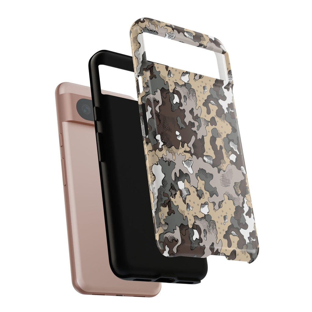 Dixie Camo custom design Tough Cases