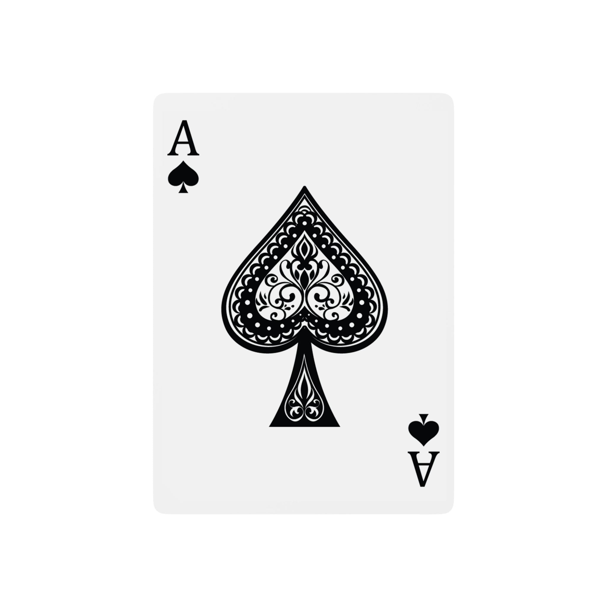 Camo Poker Playing Cards Set, Trendy Camo Design, Great for Game Nights, Gifts for Gamers, Collectors, Card Games, Poker Parties