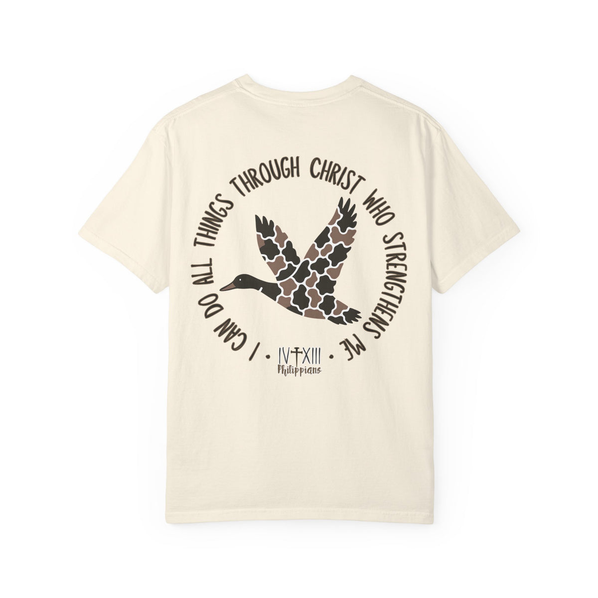 I Can Do All Things Graphic T-Shirt, Casual Wear, Inspirational Gift, Summer Tee, Eco-Friendly Apparel