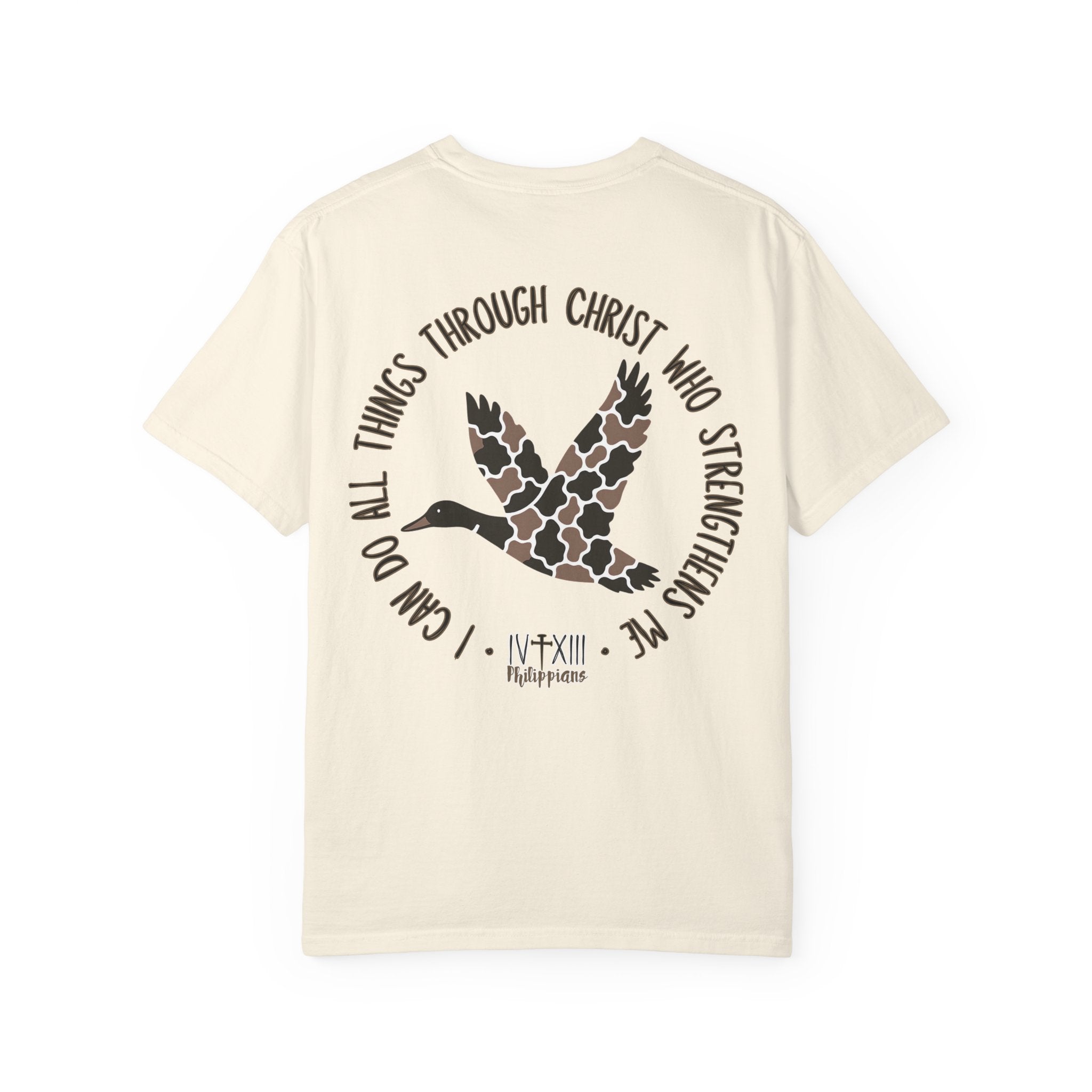 I Can Do All Things Graphic T-Shirt, Casual Wear, Inspirational Gift, Summer Tee, Eco-Friendly Apparel