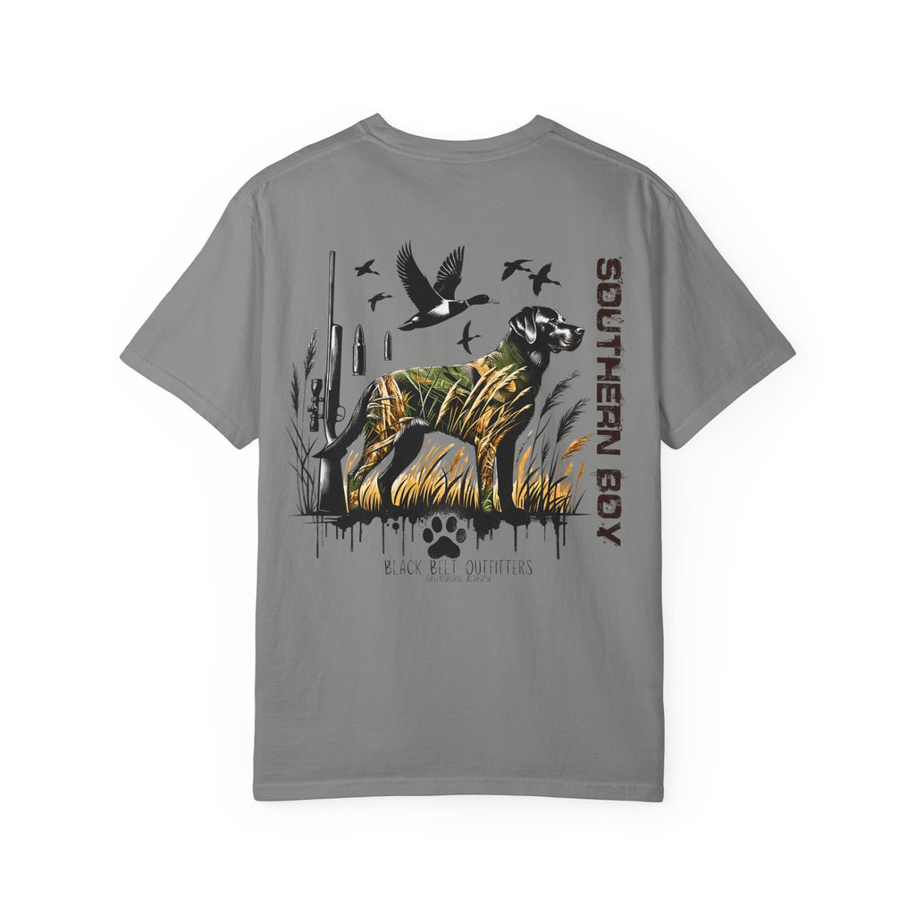 Southern Boy Duck Hunter  Unisex T-Shirt, Perfect for Gifts, Father's Day, Golf Events, Casual Wear, Comfortable Tee