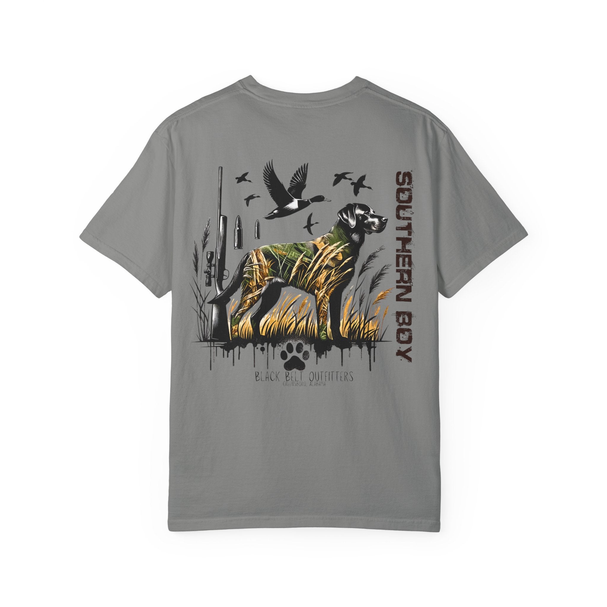 Southern Boy Duck Hunter  Unisex T-Shirt, Perfect for Gifts, Father's Day, Golf Events, Casual Wear, Comfortable Tee