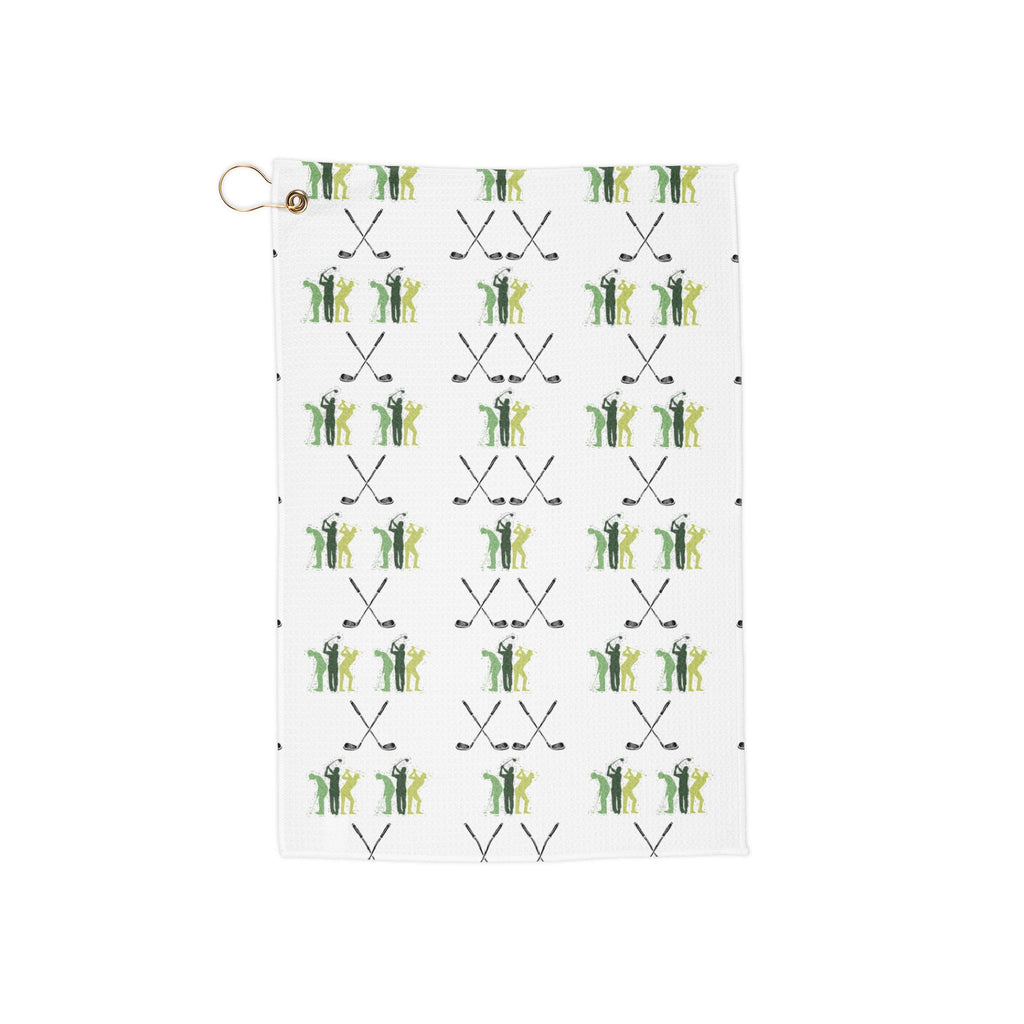Fun Golf Towels Design, Great Gift for Golf Fans, Perfect for Birthdays, Father's Day, Club Events