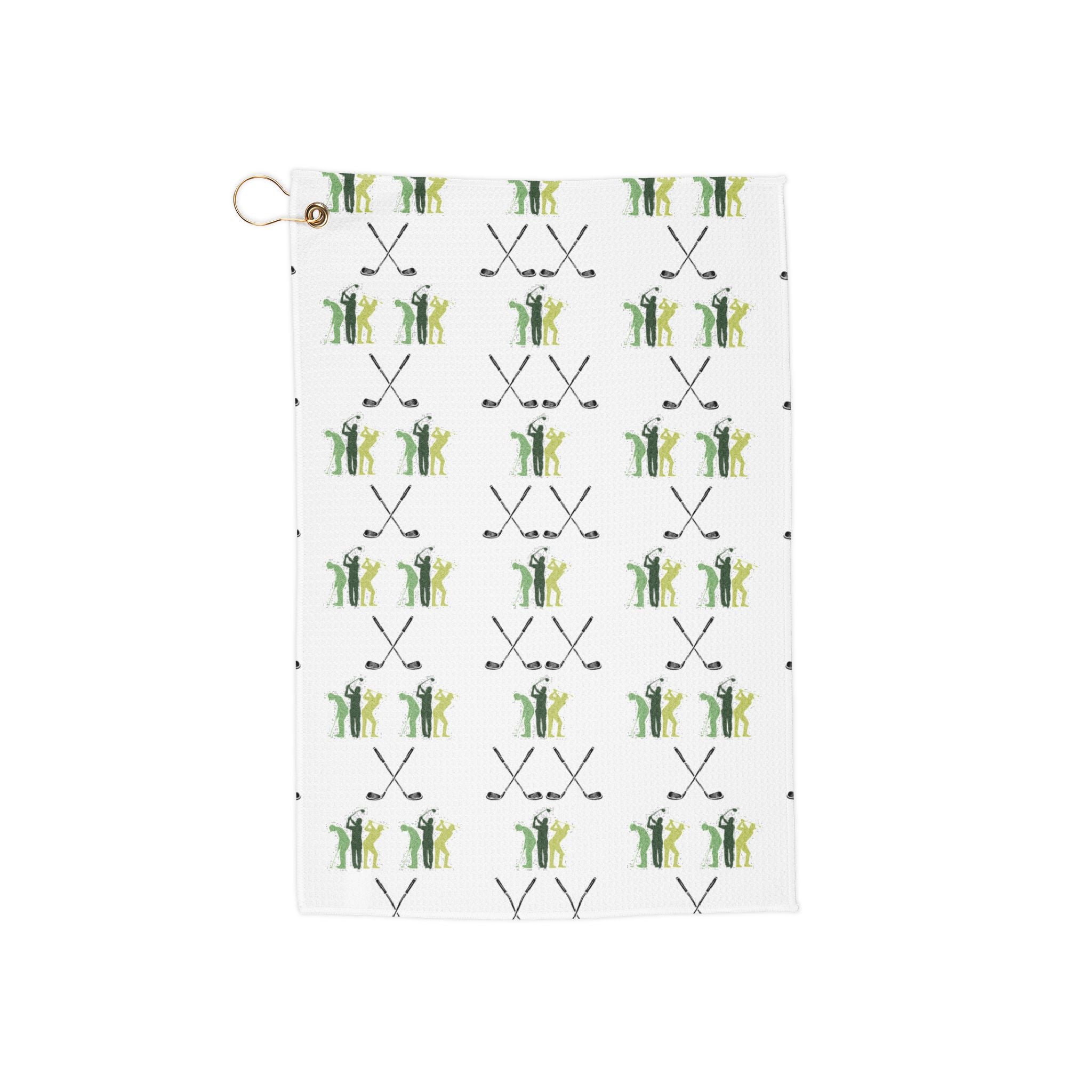 Fun Golf Towels Design, Great Gift for Golf Fans, Perfect for Birthdays, Father's Day, Club Events