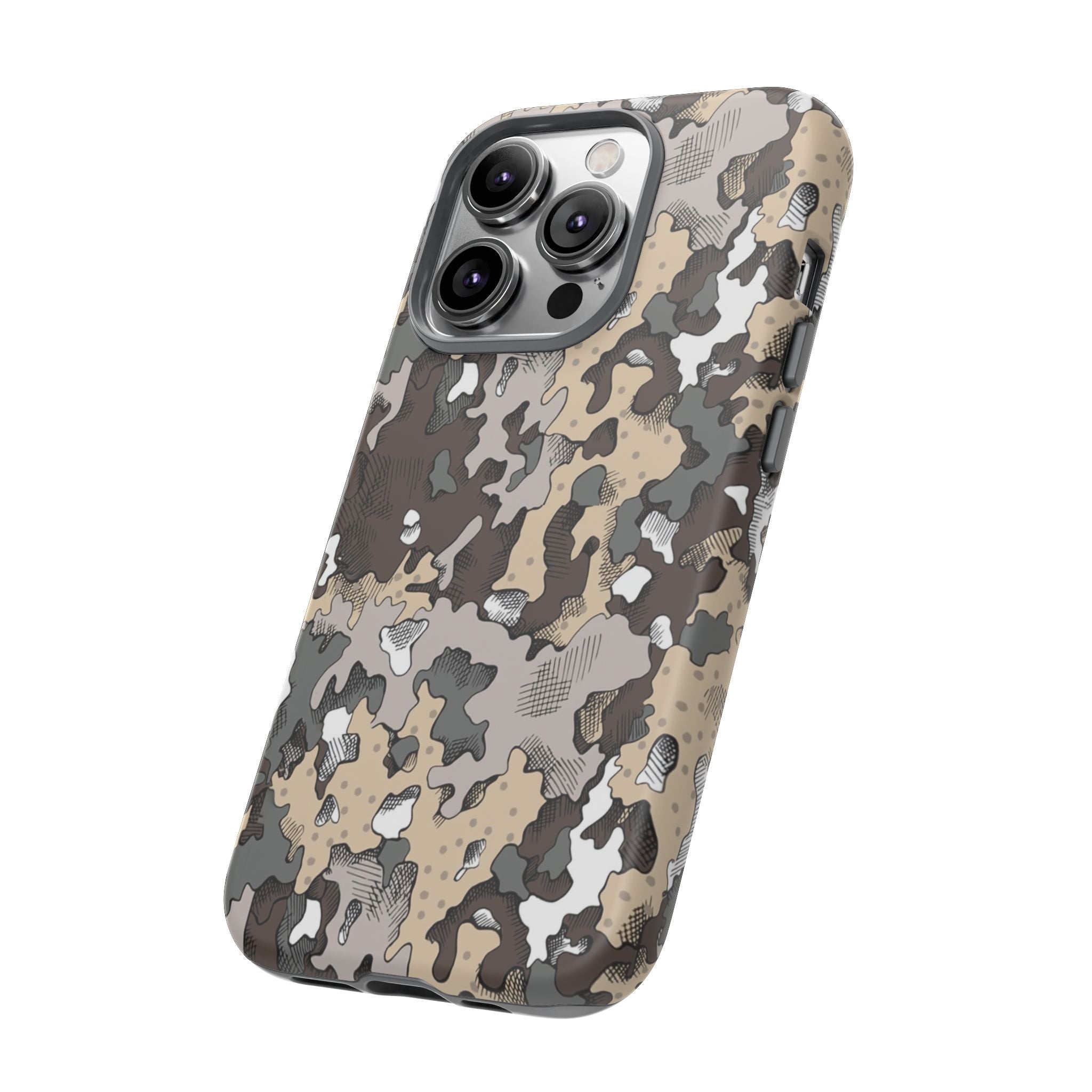 Dixie Camo custom design Tough Cases