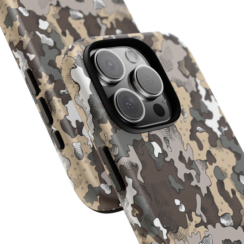 Dixie Camo custom design Tough Cases