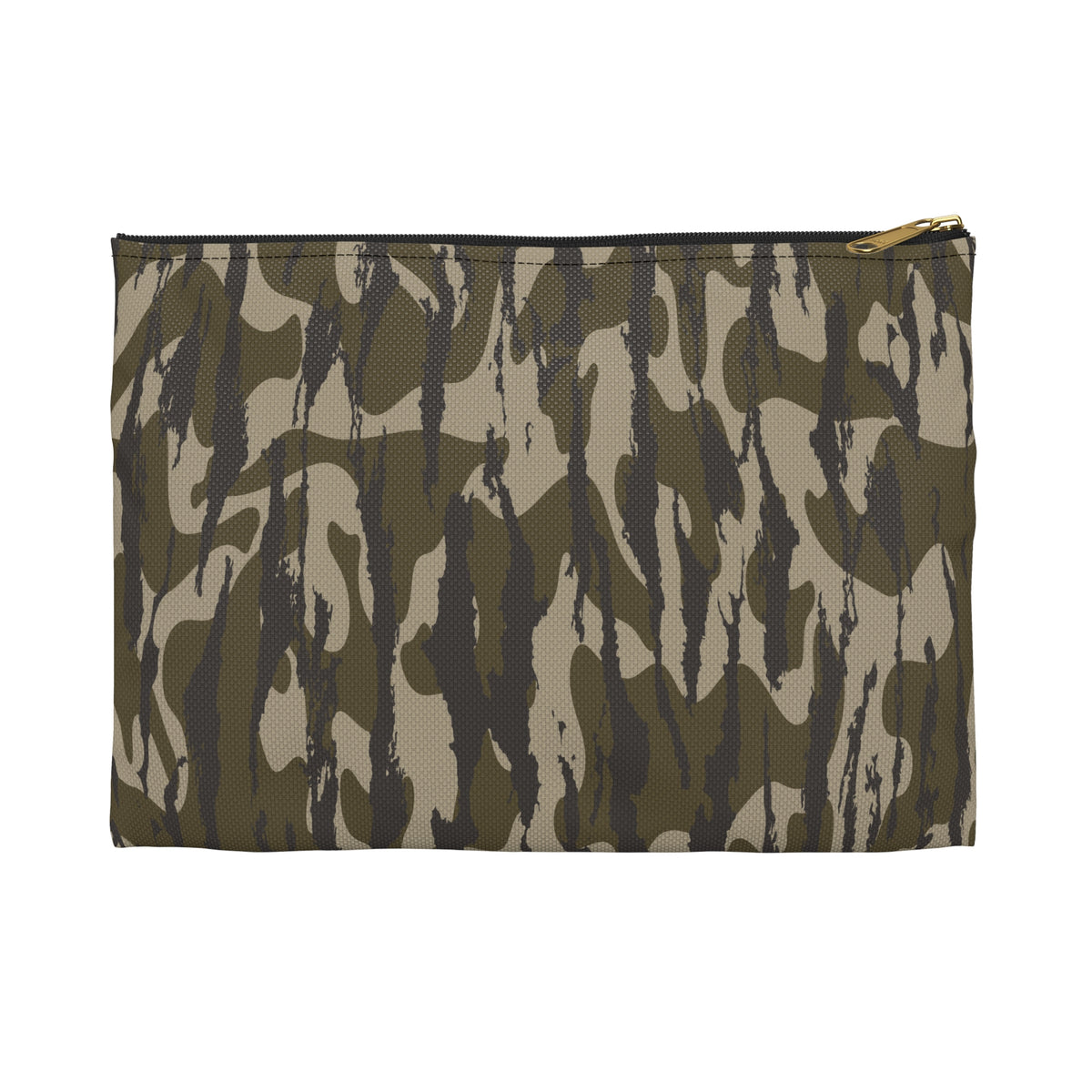 Trendy Zip Pouch, Stylish Camo Makeup Bag, Travel Organizer, Army Green Zipper Pouch, Gift for Her, Storage Solution