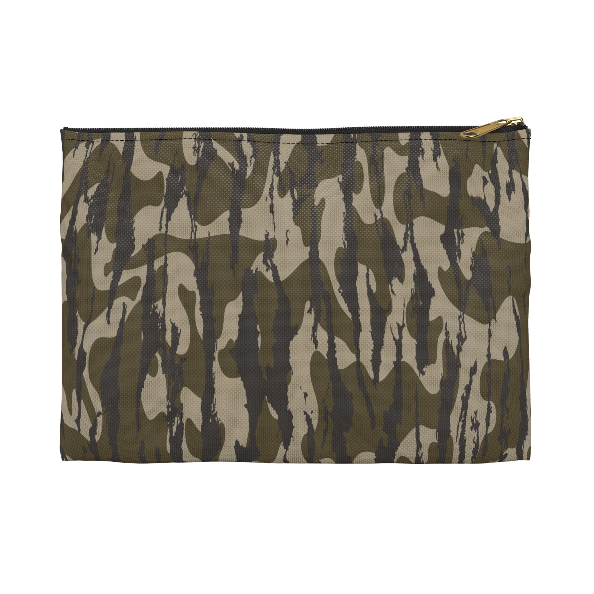 Trendy Zip Pouch, Stylish Camo Makeup Bag, Travel Organizer, Army Green Zipper Pouch, Gift for Her, Storage Solution