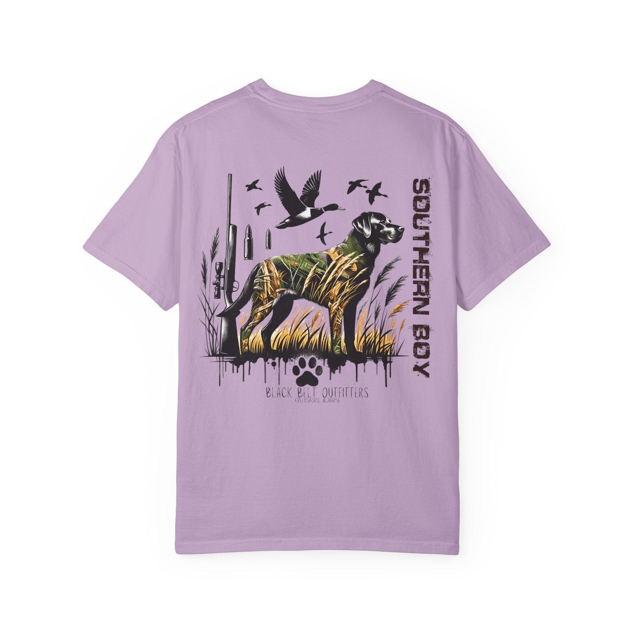 Southern Boy Duck Hunter  Unisex T-Shirt, Perfect for Gifts, Father's Day, Golf Events, Casual Wear, Comfortable Tee