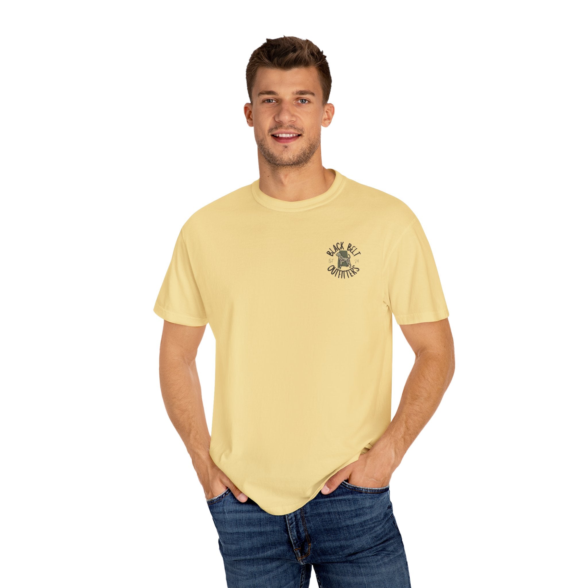 ALL in FOR JESUS Unisex T-Shirt, Perfect for Gifts, Father's Day, Golf Events, Casual Wear, Comfortable Tee