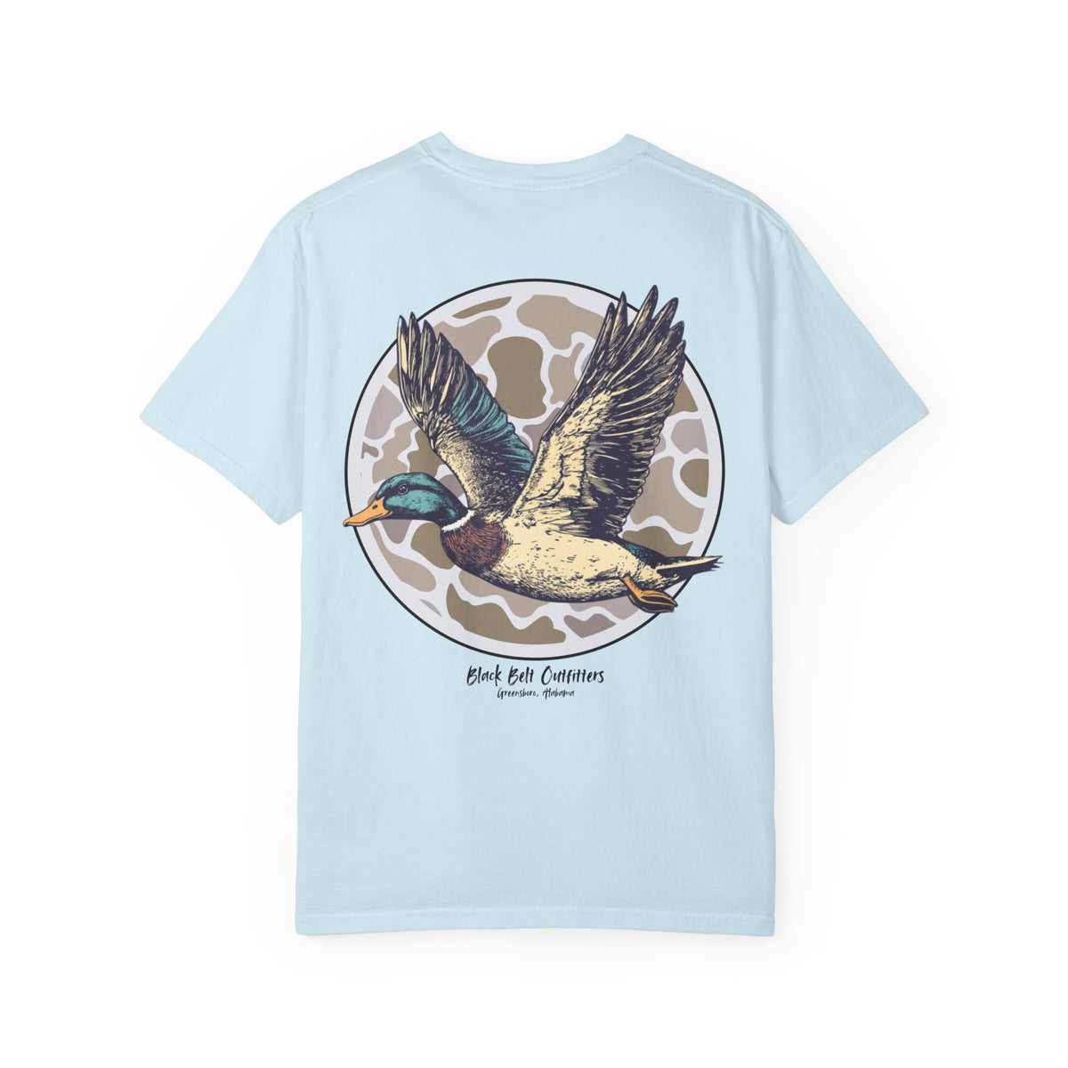 Flying Duck  Unisex T-Shirt, Perfect for Gifts, Father's Day, Golf Events, Casual Wear, Comfortable Tee