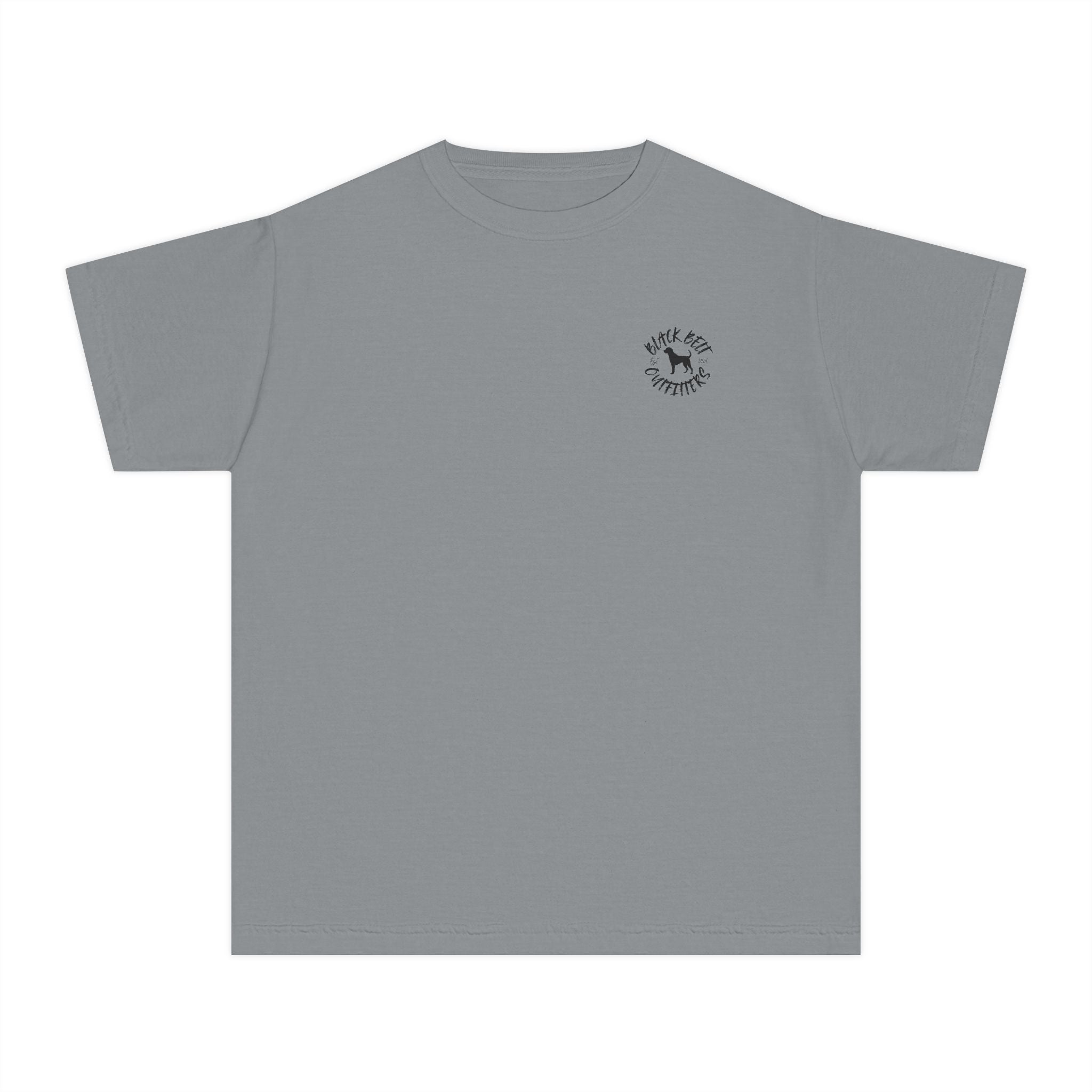 Southern Boy Flying Duck Youth Midweight Tee - Fun Farm-Themed Shirt