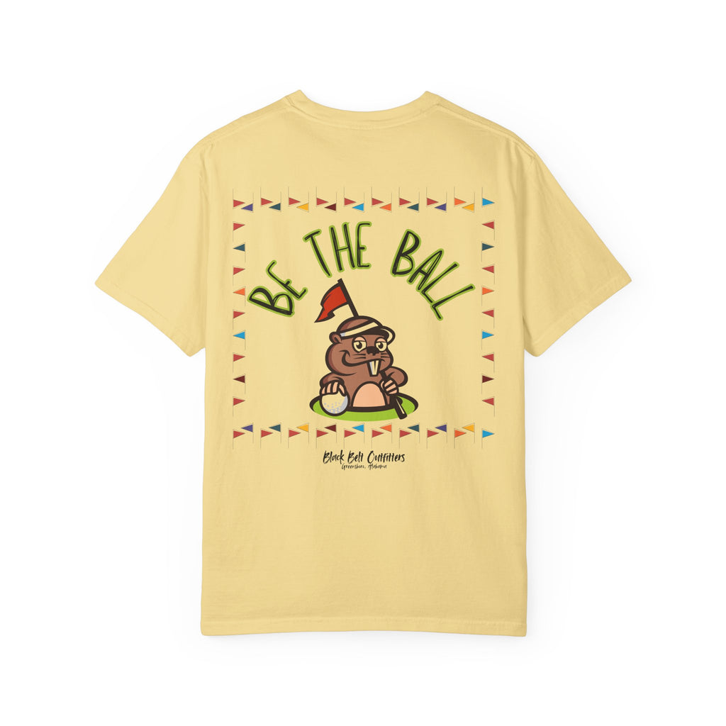 Be The Ball Unisex T-Shirt, Perfect for Gifts, Father's Day, Golf Events, Casual Wear, Comfortable Tee