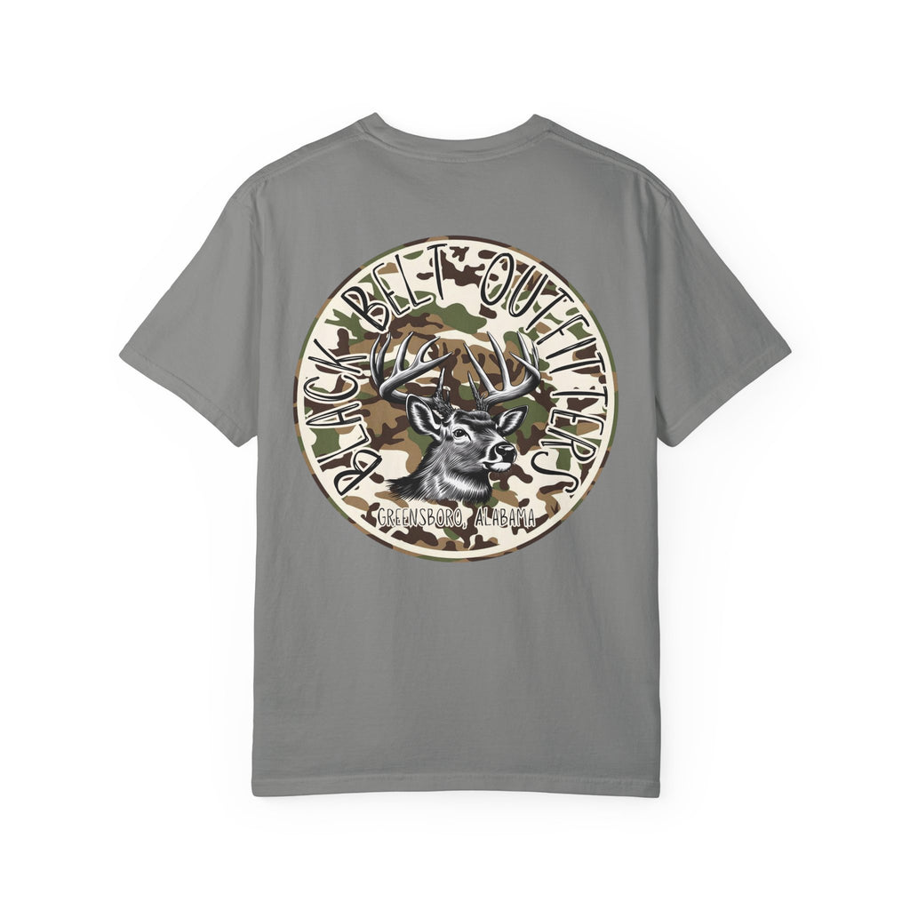 Deer Sketch Logo Unisex T-Shirt, Perfect for Gifts, Father's Day, Golf Events, Casual Wear, Comfortable Tee