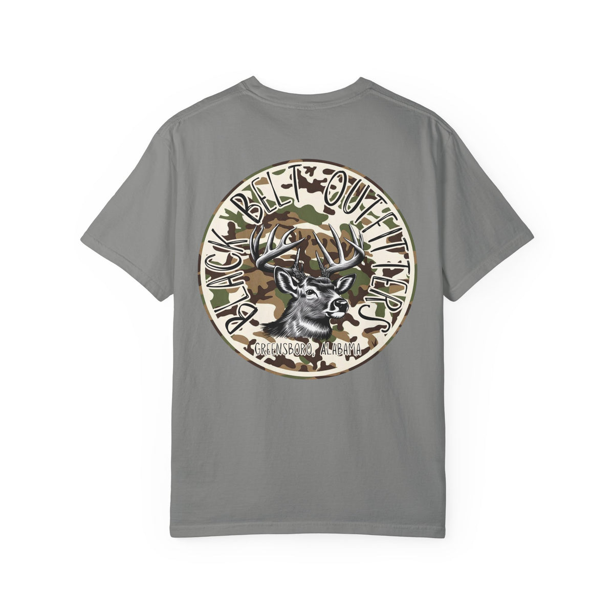 Deer Sketch Logo Unisex T-Shirt, Perfect for Gifts, Father's Day, Golf Events, Casual Wear, Comfortable Tee