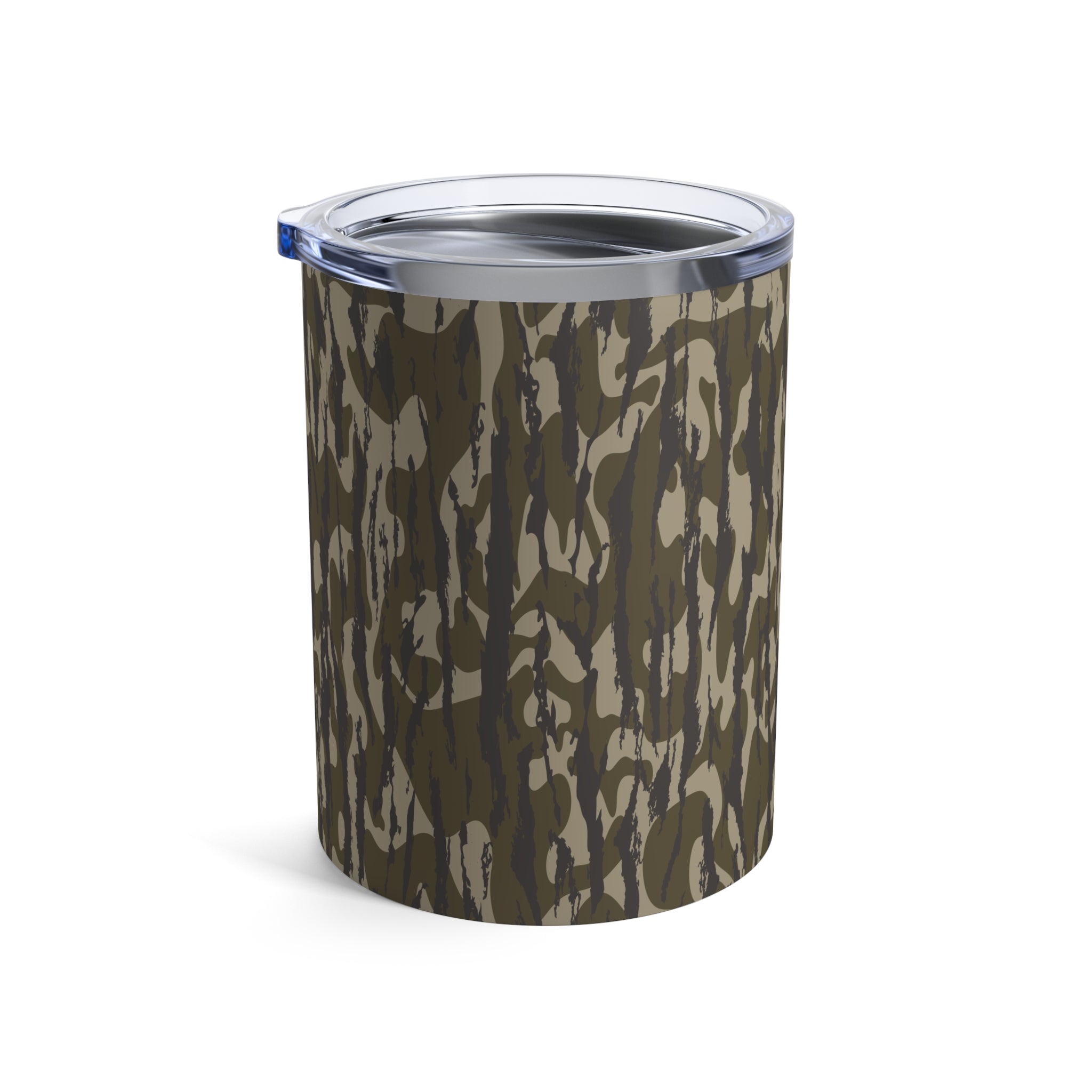 Trendy Camo Tumbler 10oz - Adventure Ready, Outdoor Enthusiast Gift, Camping, Hunting, Military Style, Travel Mug