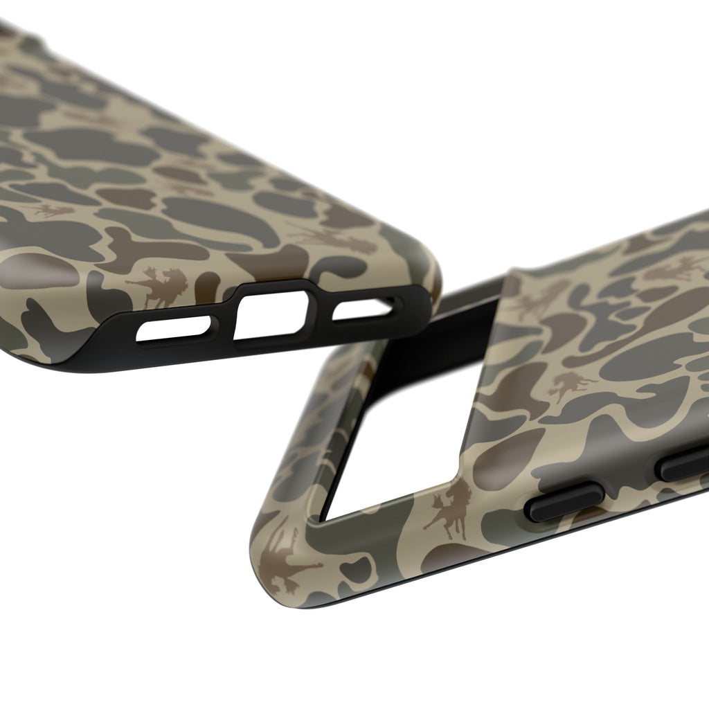 Wild Horses Camo custom design Tough Cases