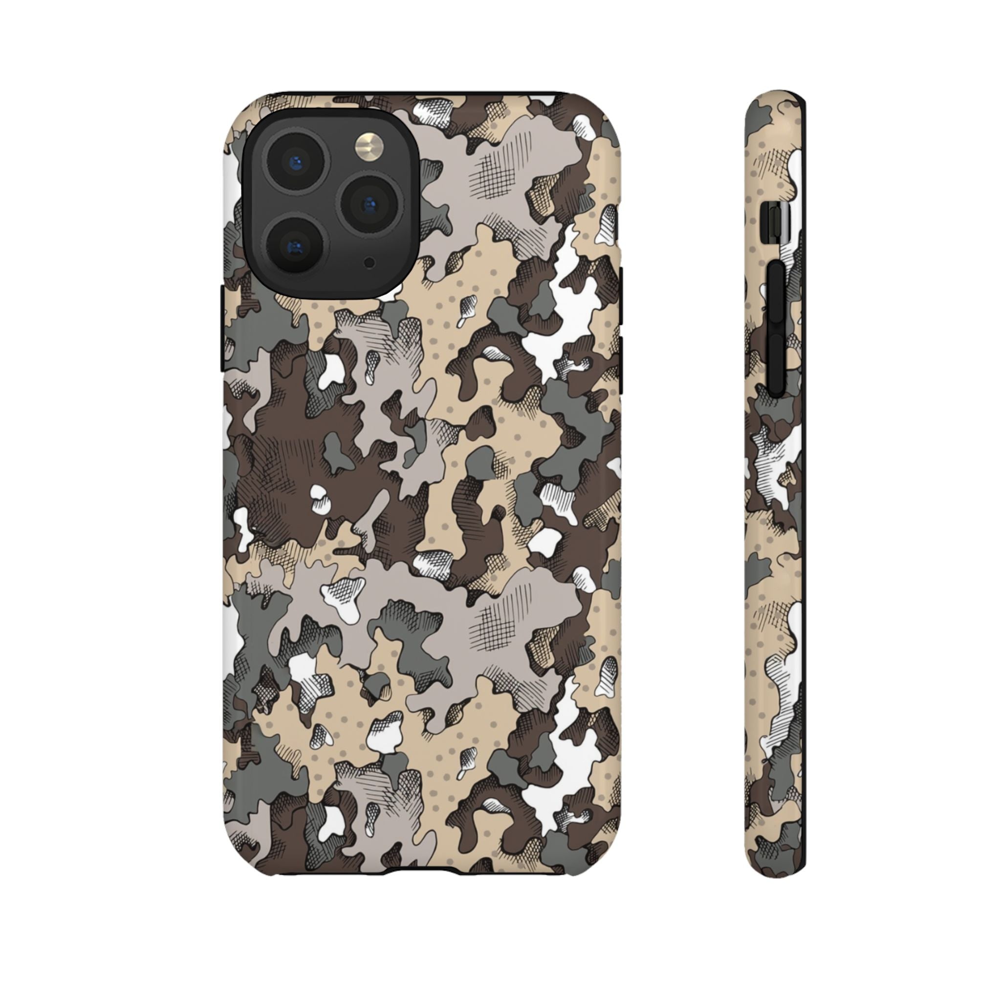 Dixie Camo custom design Tough Cases