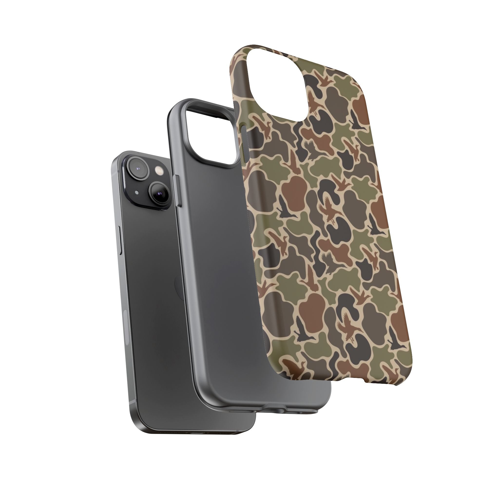 Duck Camo custom design Tough Cases