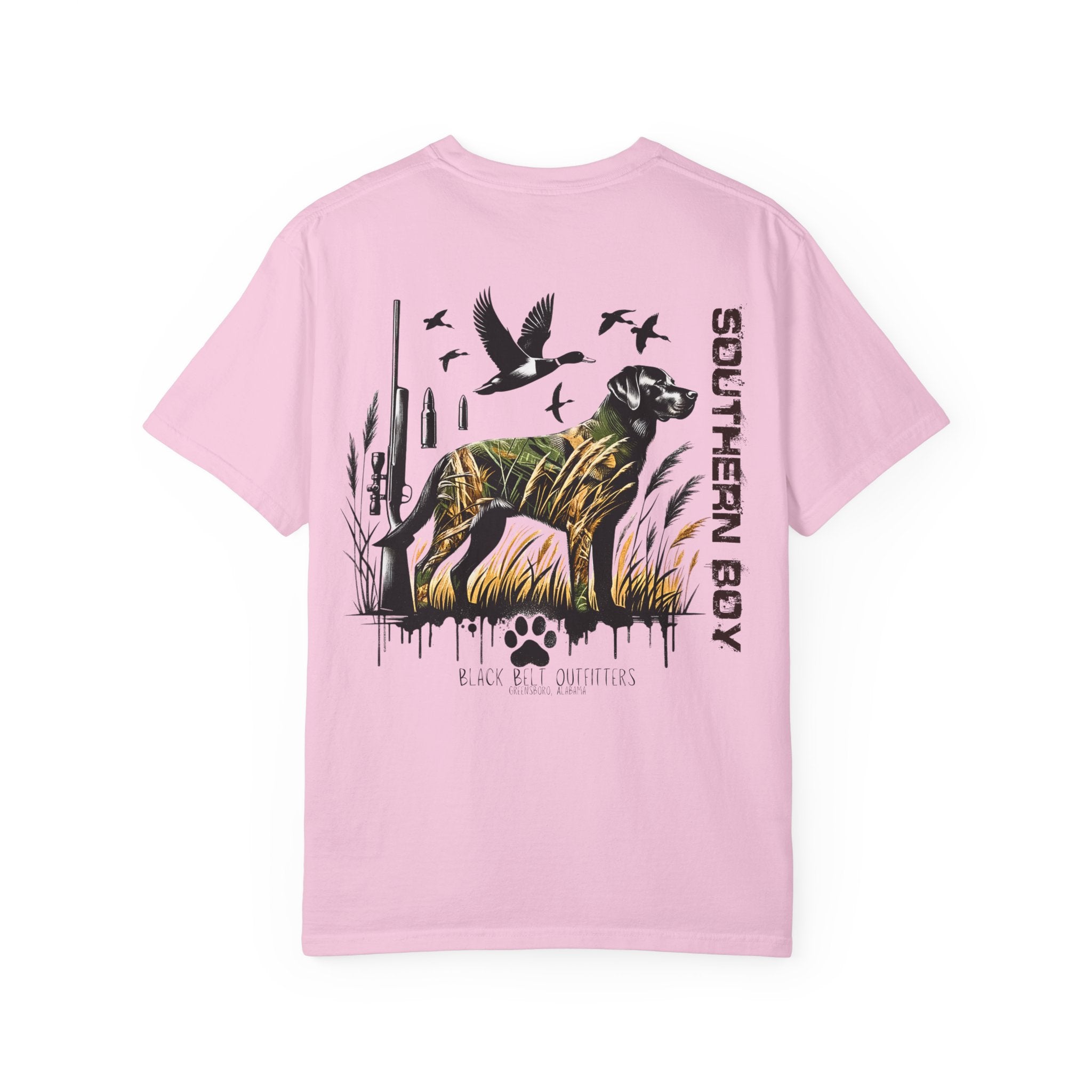 Southern Boy Duck Hunter  Unisex T-Shirt, Perfect for Gifts, Father's Day, Golf Events, Casual Wear, Comfortable Tee