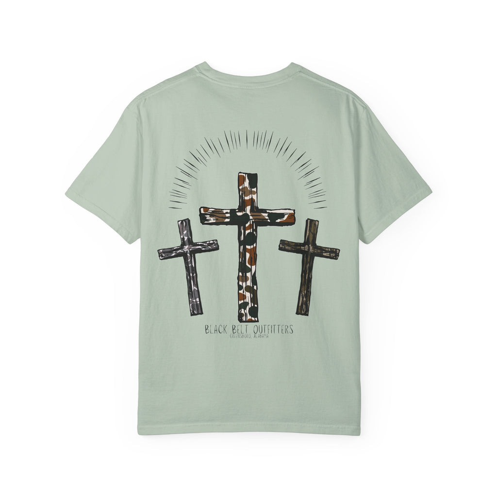 Crosses Unisex T-Shirt, Perfect for Gifts, Father's Day, Golf Events, Casual Wear, Comfortable Tee
