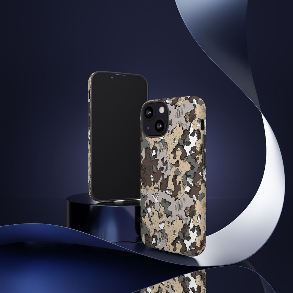 Dixie Camo custom design Tough Cases