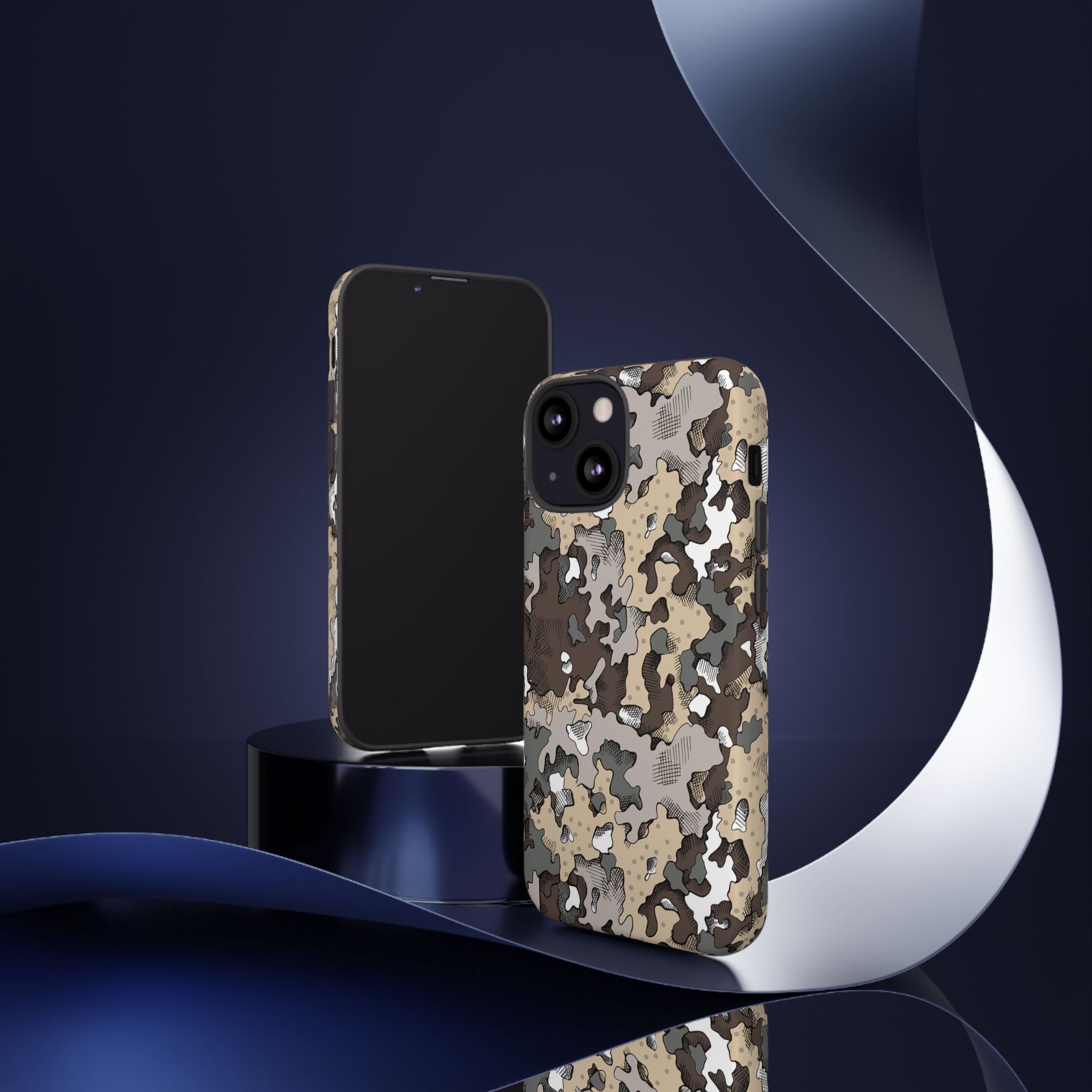 Dixie Camo custom design Tough Cases