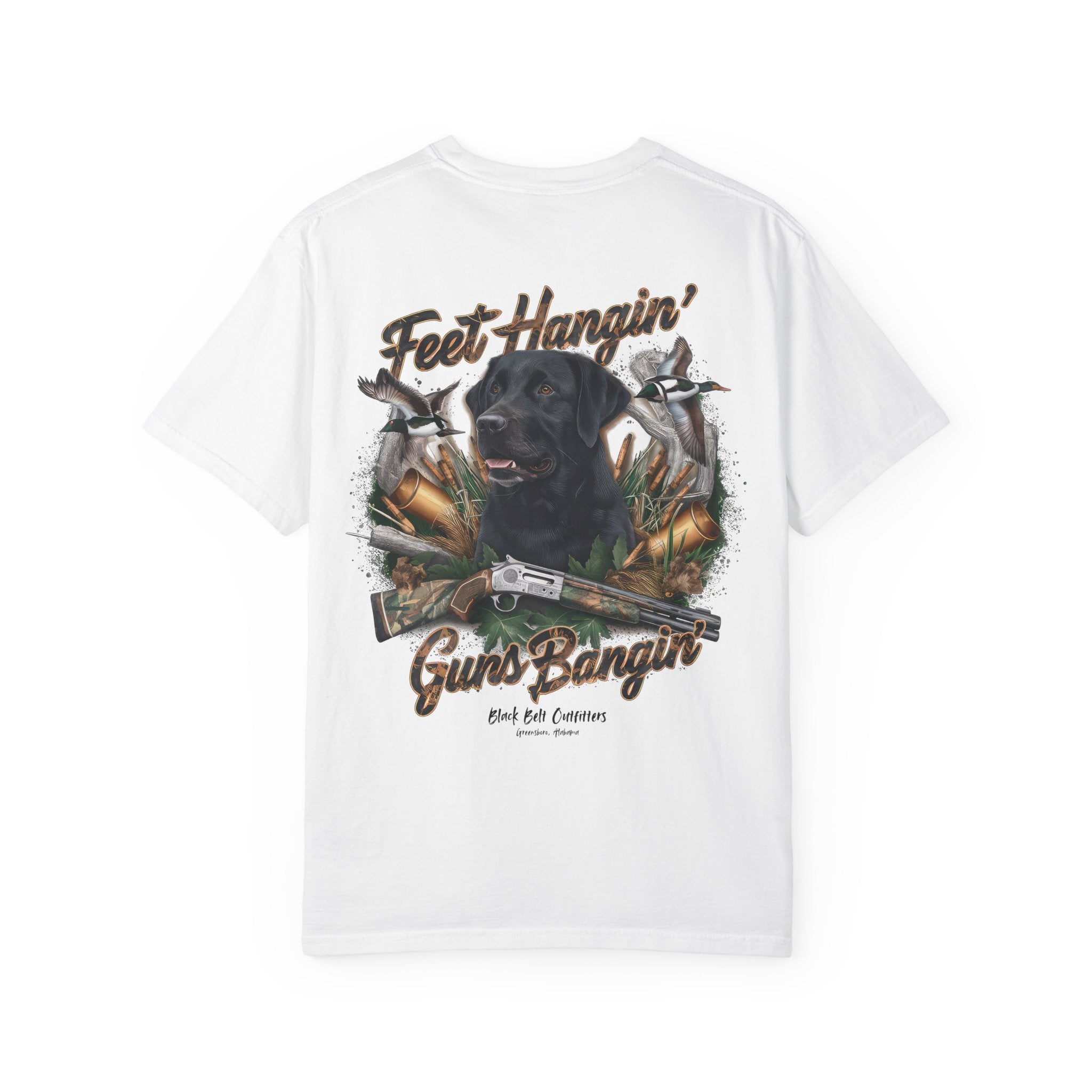 Feet Hanging We Banging Unisex T-Shirt, Perfect for Gifts, Father's Day, Golf Events, Casual Wear, Comfortable Tee