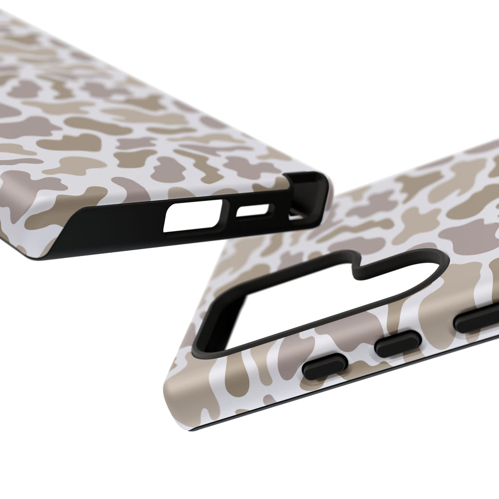 Grey Camo custom design Tough Cases