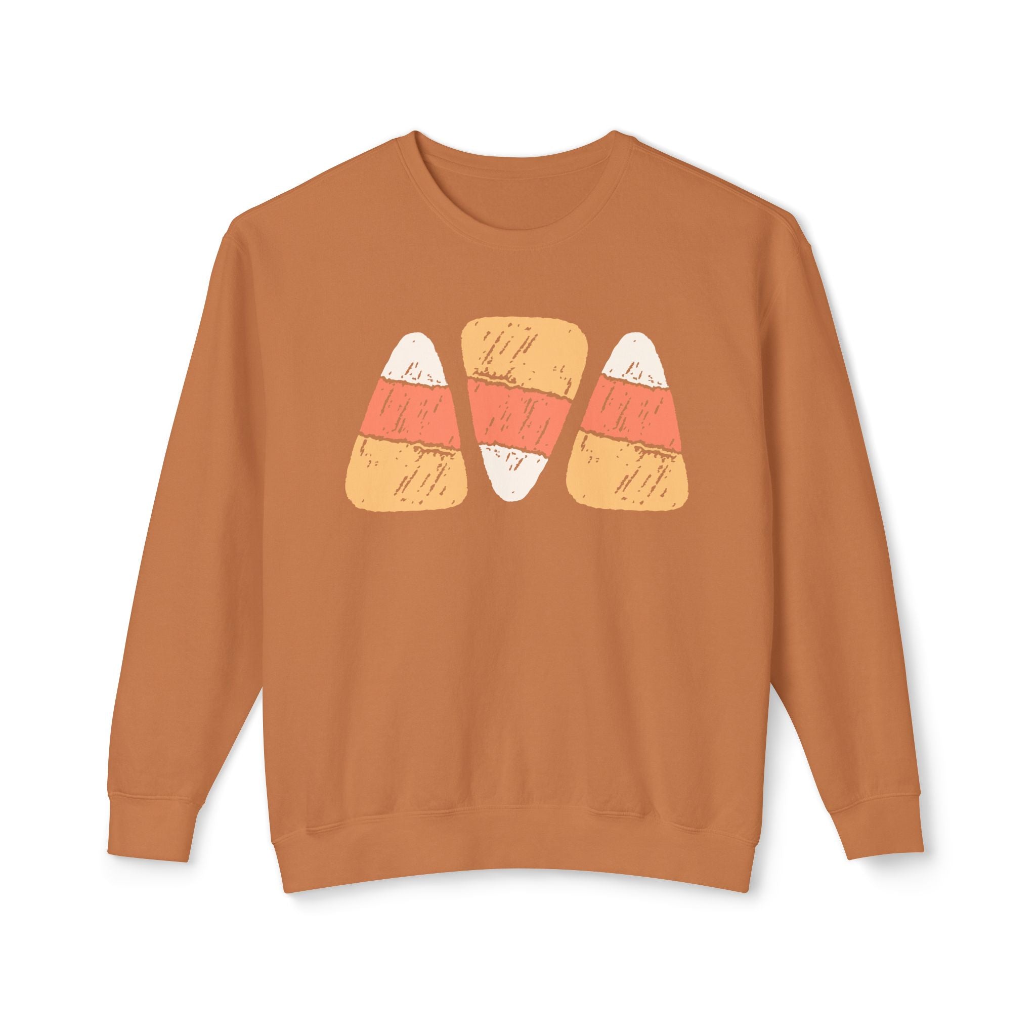 Candy Corn Unisex Lightweight Crewneck Sweatshirt, Just Boo It Sweatshirt, Cute Halloween Apparel, Fall Fashion, Spooky Season, [...]