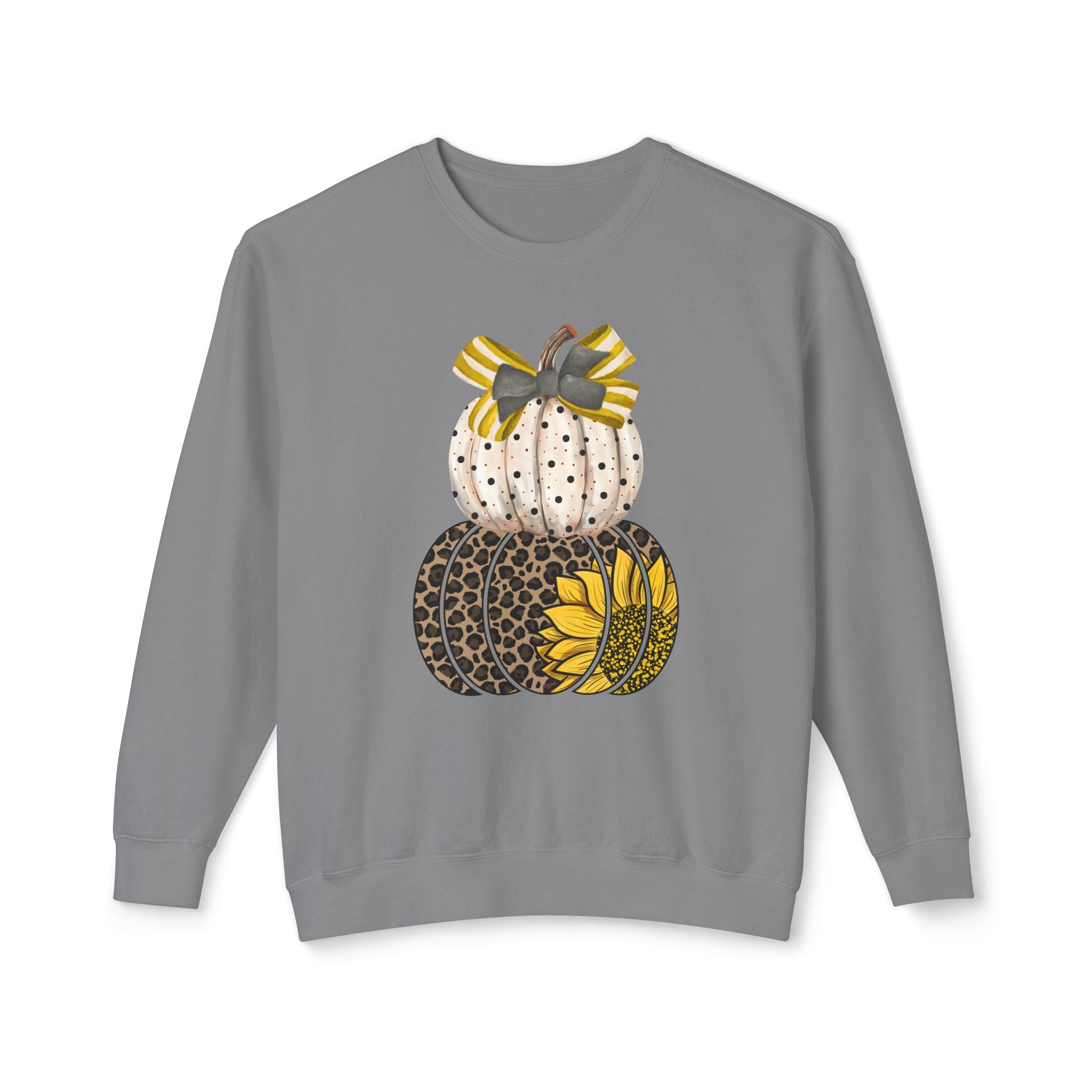 Pumpkins Unisex Lightweight Crewneck Sweatshirt, Just Boo It Sweatshirt, Cute Halloween Apparel, Fall Fashion, Spooky Season, [...]