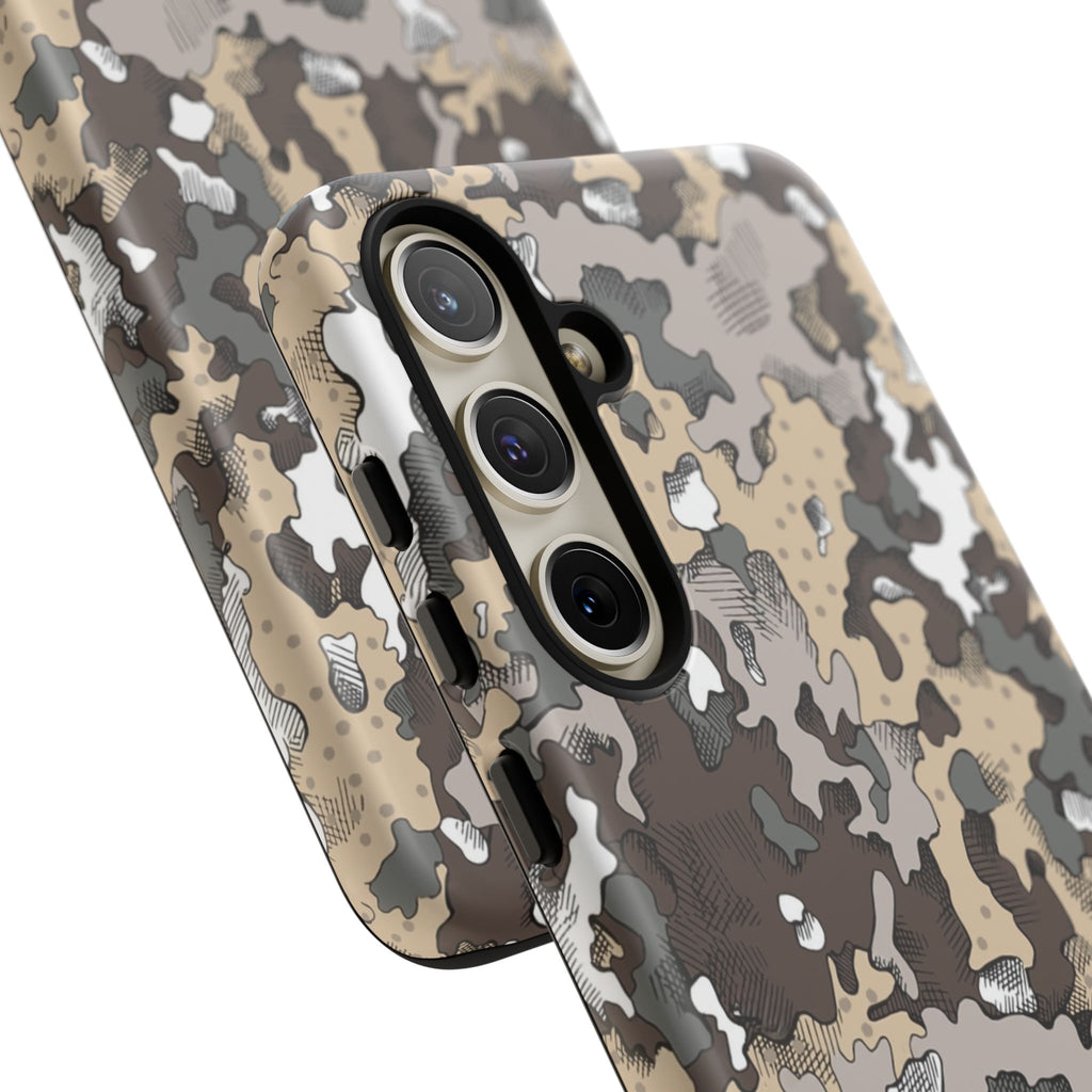 Dixie Camo custom design Tough Cases