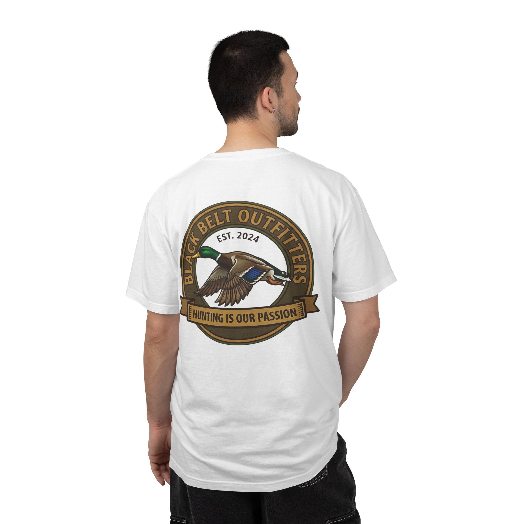 Black Belt Outfitters “Hunting Is Our Passion” Tee
