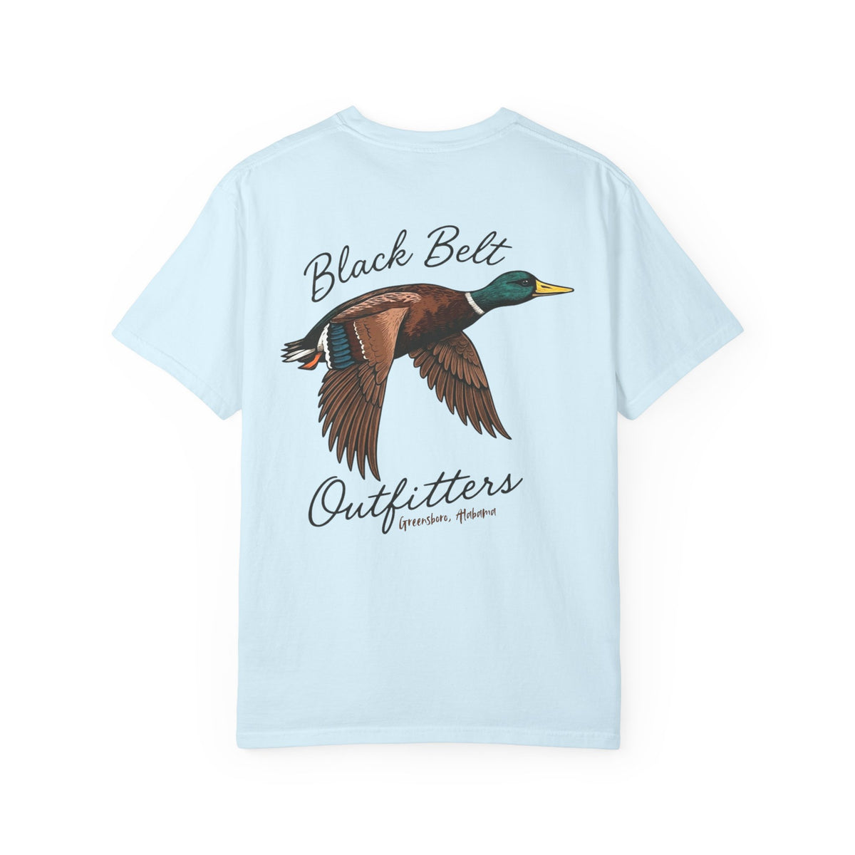 T-Shirt — Black Belt Outfitters flying Duck Graphic