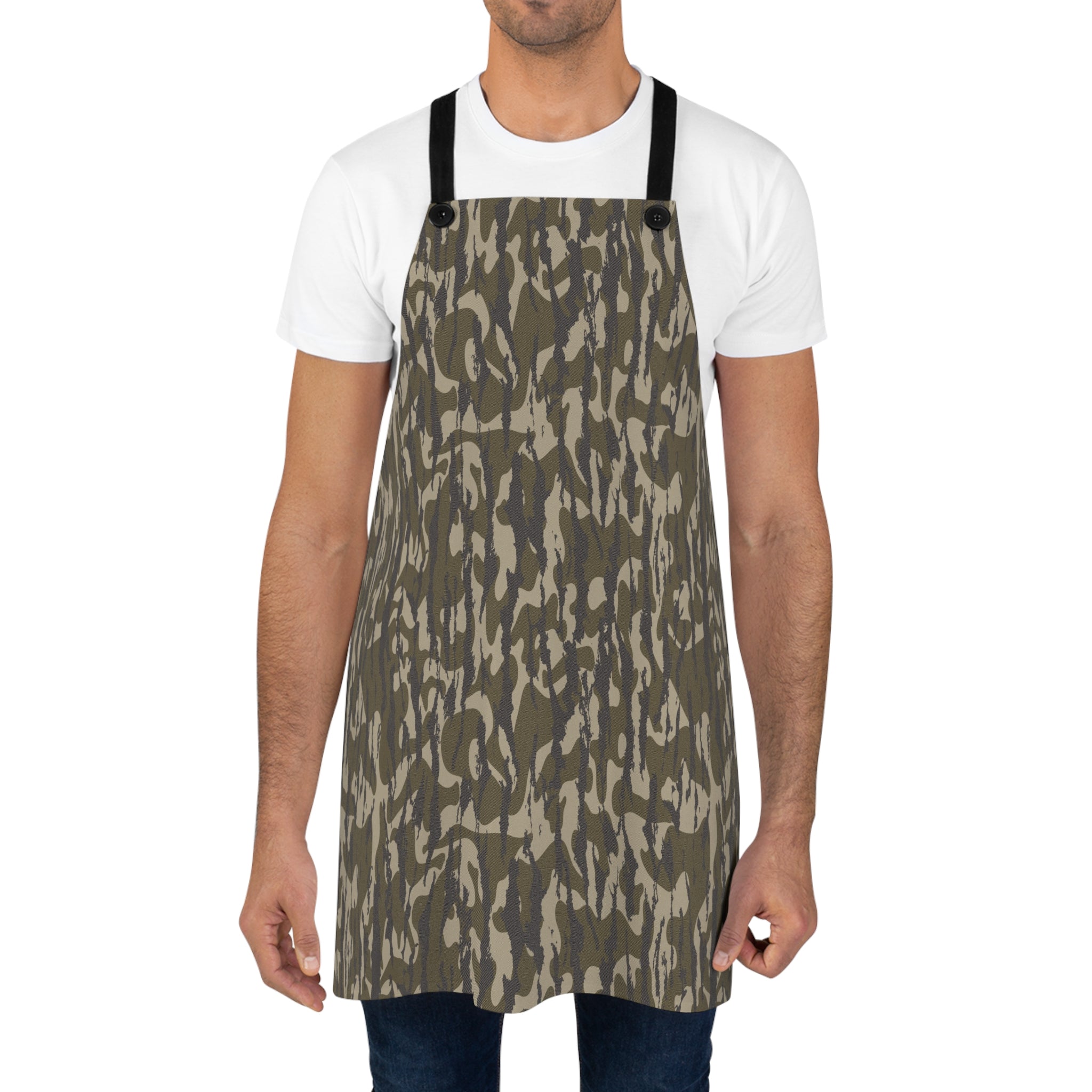 Trendy Camo Chef Apron - Stylish Cooking Gift for Grilling, Baking, BBQs, Outdoor Cooking, Unique Kitchen Accessory