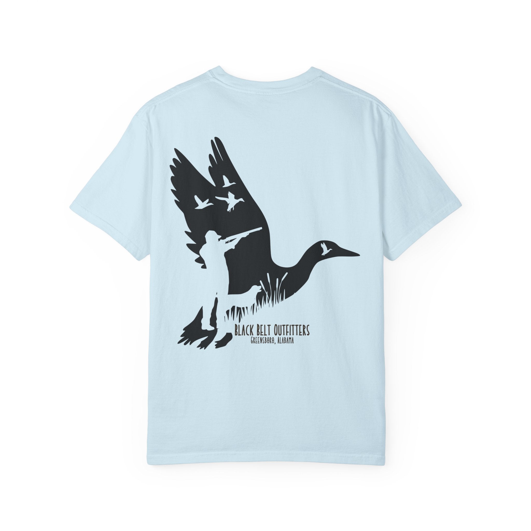 Duck Hunter T-Shirt, Men's Hunting Shirt, Gift for Sportsmen, Casual Wear, Nature Lover Tee