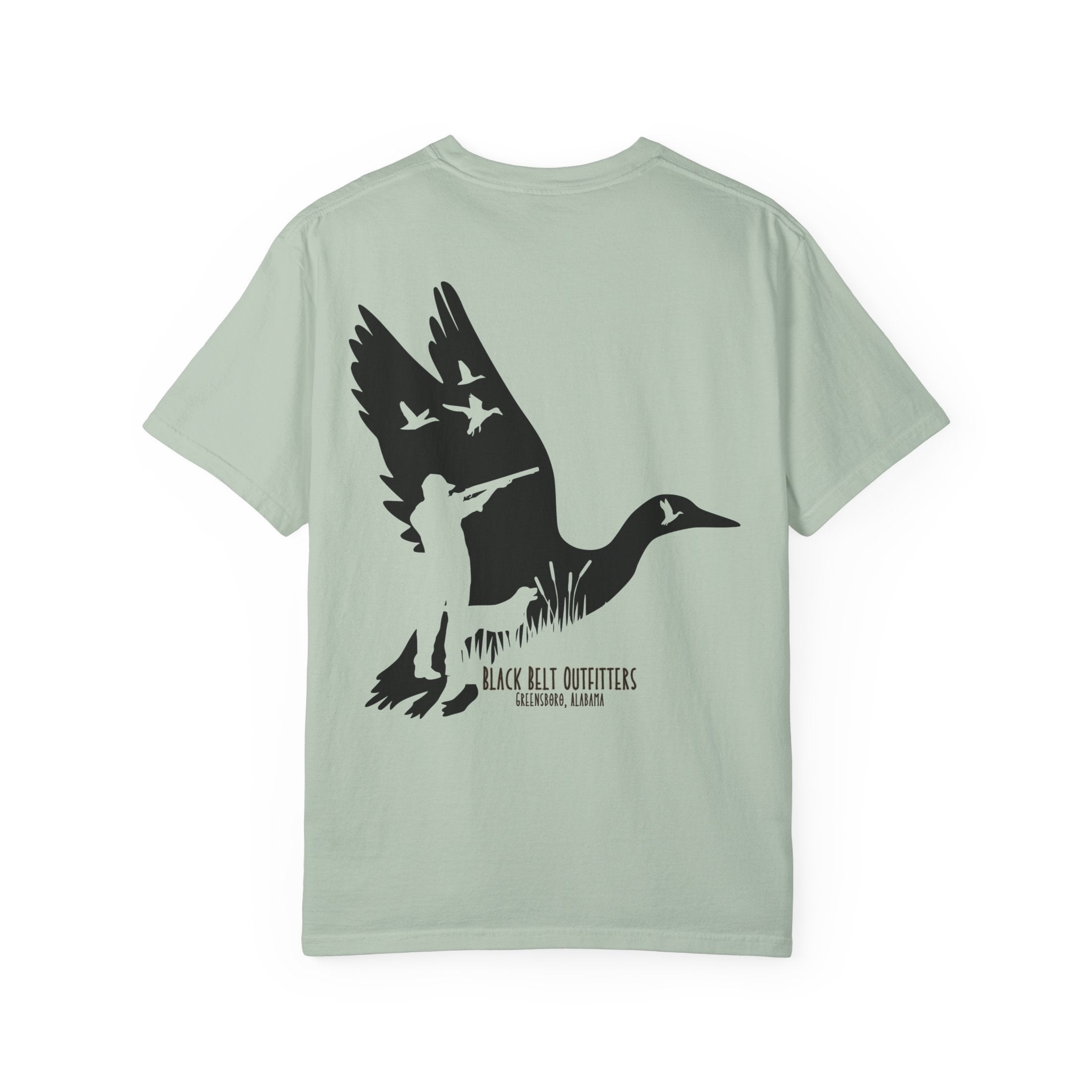 Duck Hunter T-Shirt, Men's Hunting Shirt, Gift for Sportsmen, Casual Wear, Nature Lover Tee