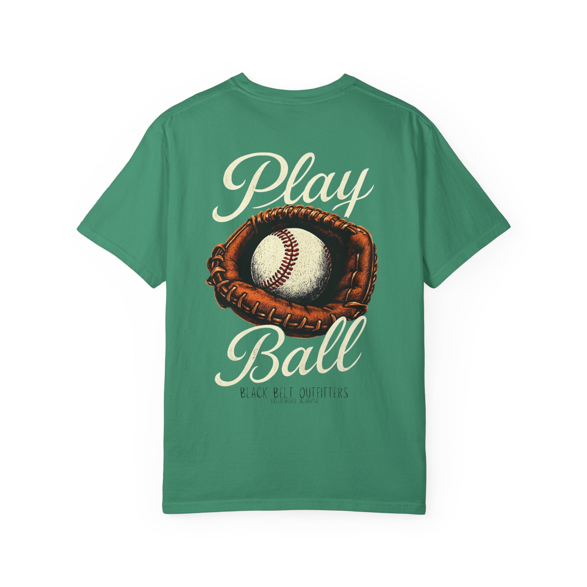 PLAY BALL Unisex T-Shirt, Perfect for Gifts, Father's Day, Golf Events, Casual Wear, Comfortable Tee