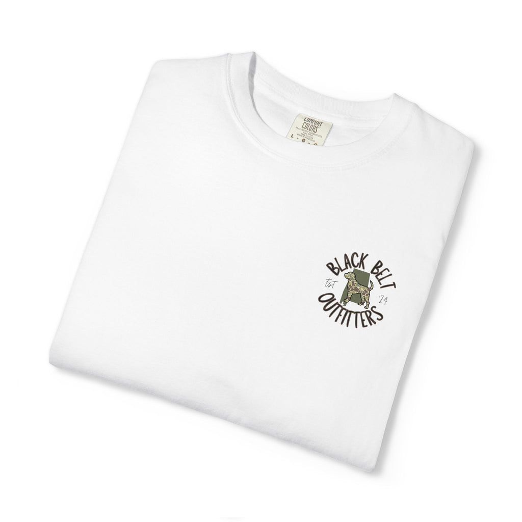 Ducks on the Pond Garment-Dyed T-Shirt — Vintage Washed Comfort Tee