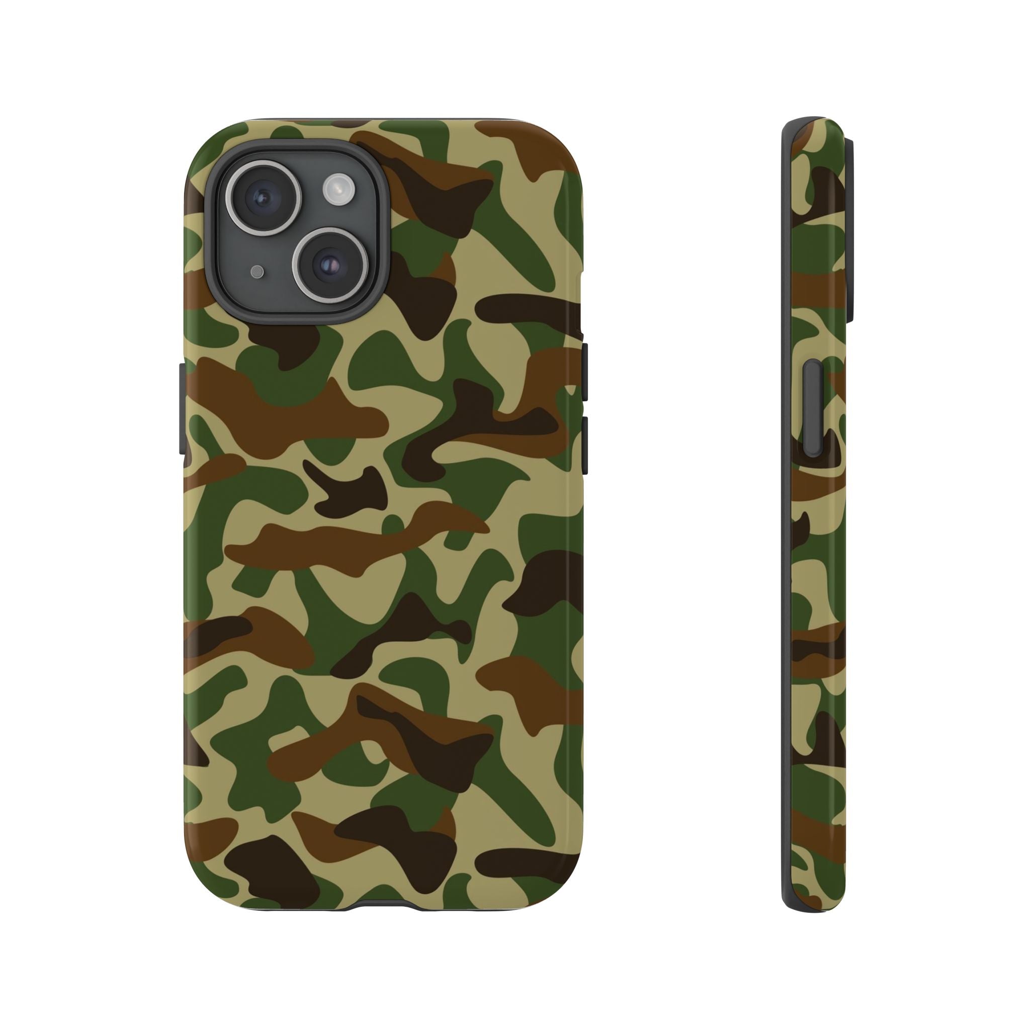 Camo custom design Tough Cases