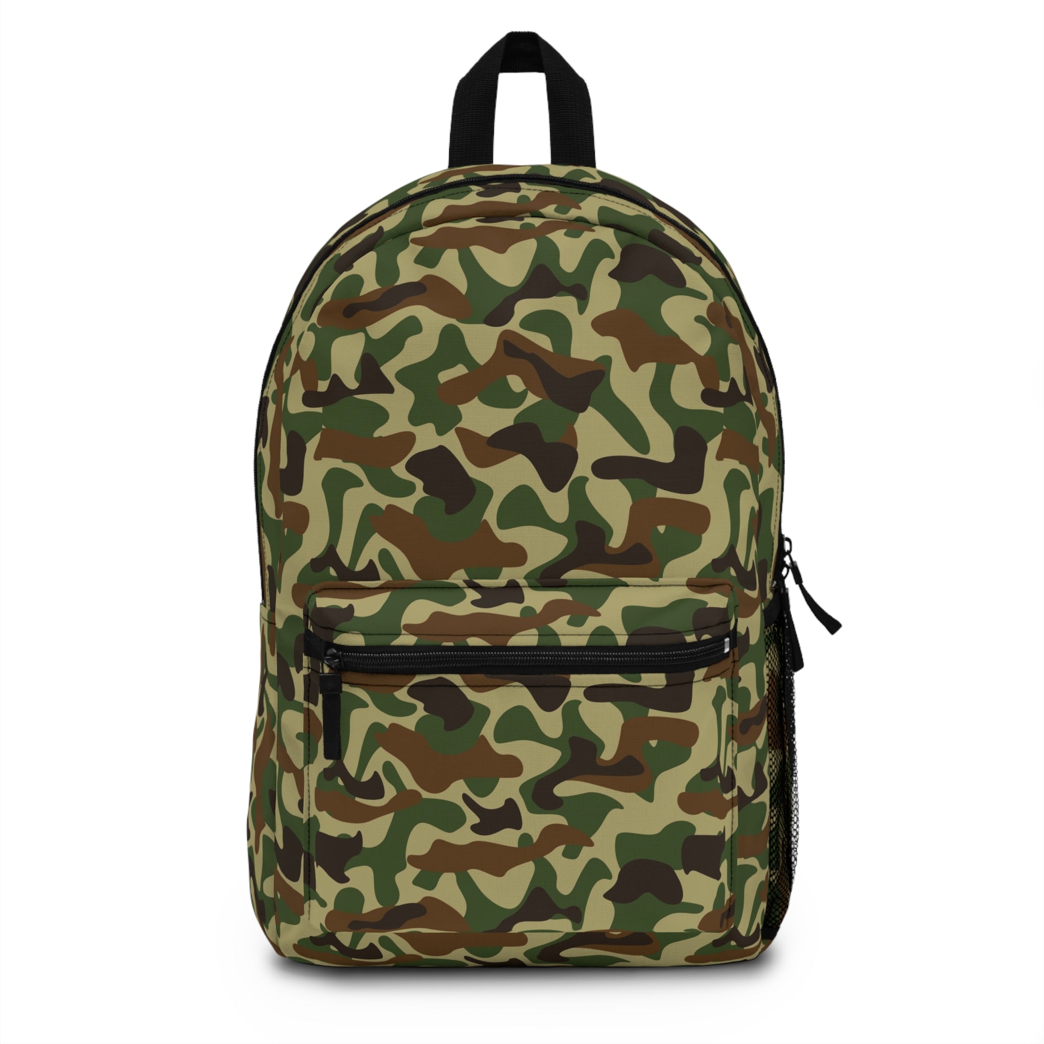 Old School Camo Backpack