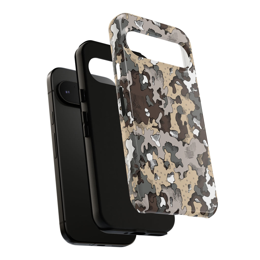 Dixie Camo custom design Tough Cases