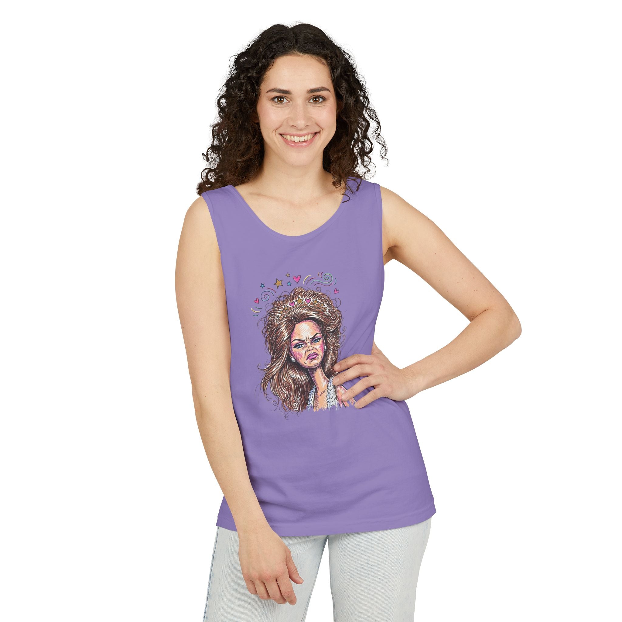 Disgruntled Barbie Tank Top