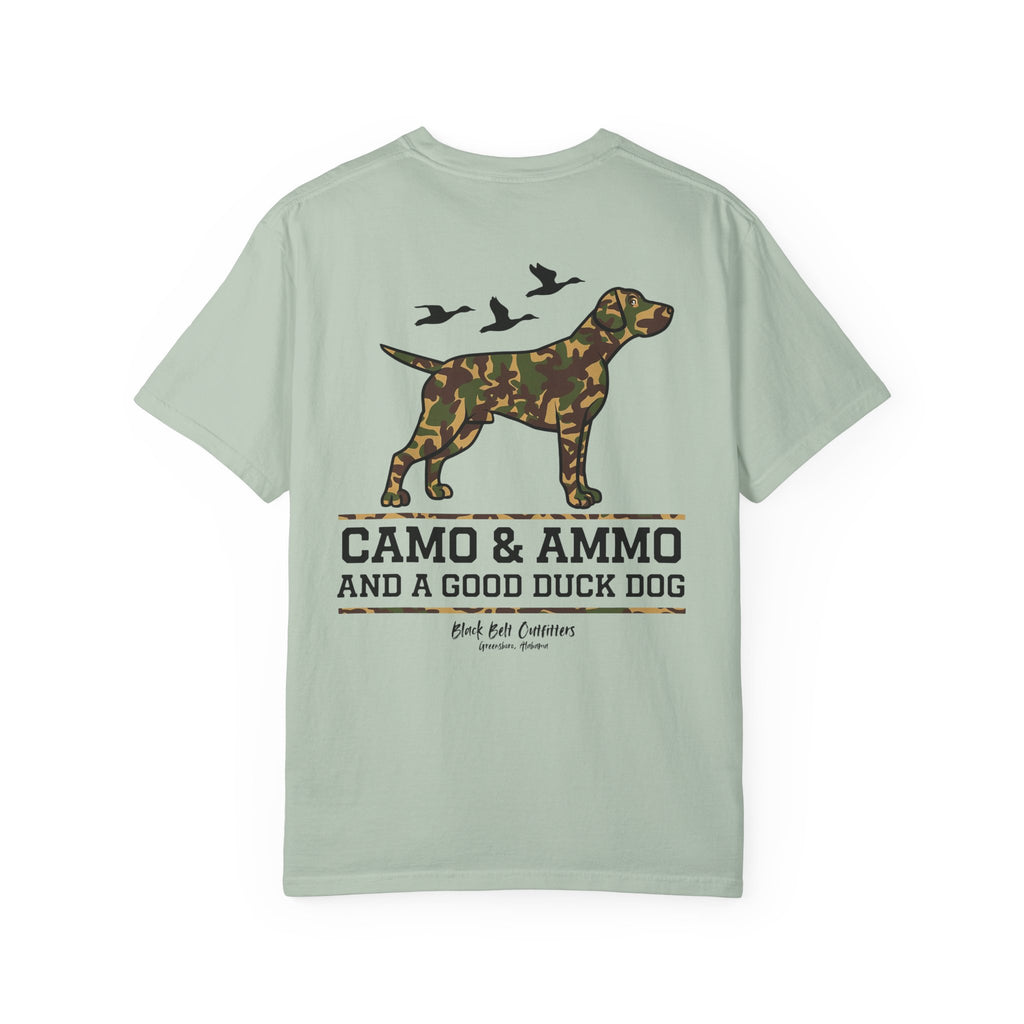 Camo and Ammo Unisex T-Shirt, Perfect for Gifts, Father's Day, Golf Events, Casual Wear, Comfortable Tee
