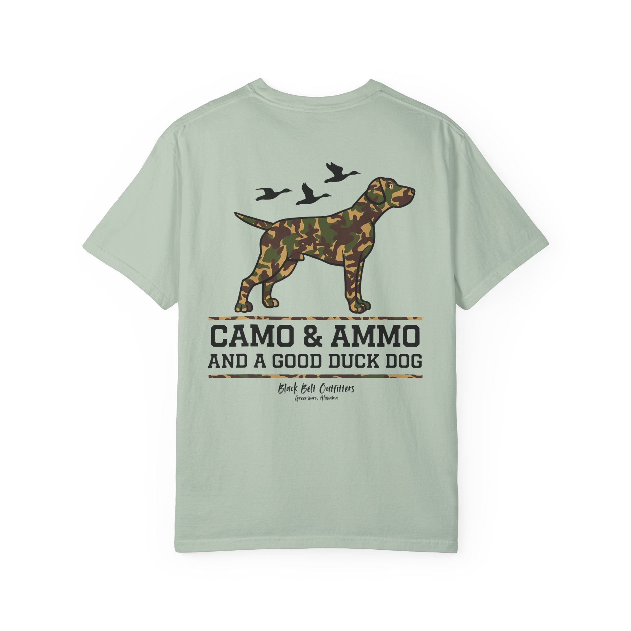 Camo and Ammo Unisex T-Shirt, Perfect for Gifts, Father's Day, Golf Events, Casual Wear, Comfortable Tee