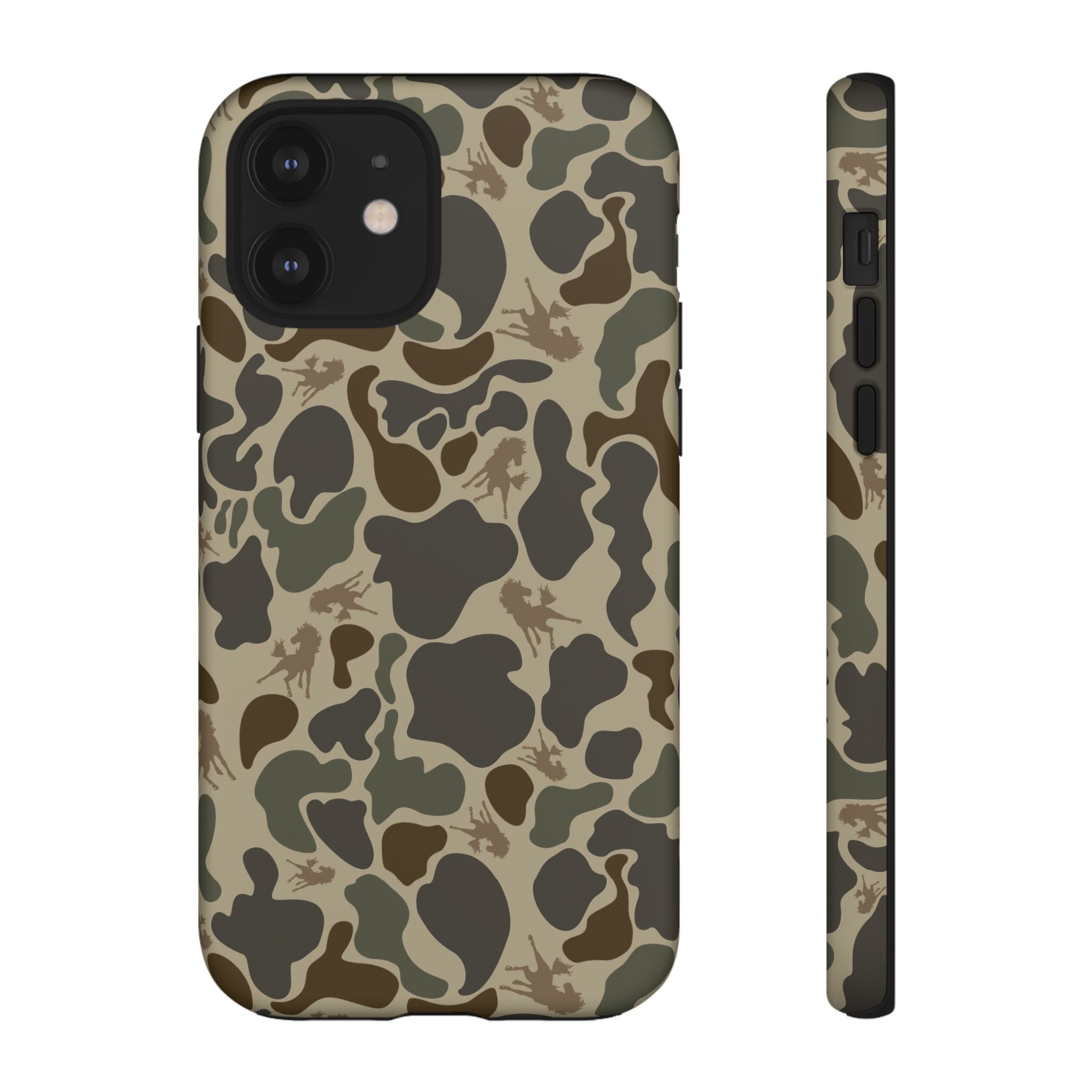 Wild Horses Camo custom design Tough Cases